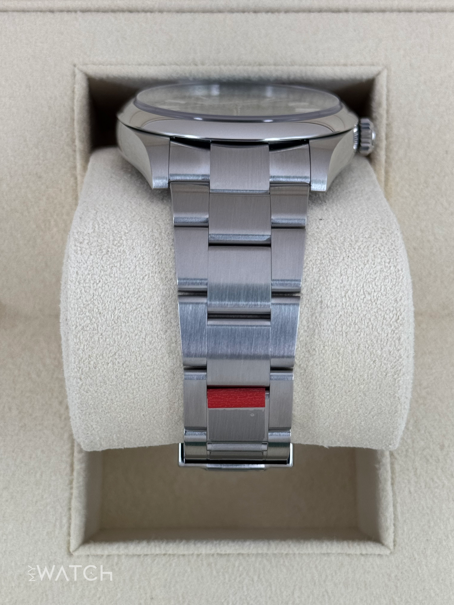 NEW 2025 Rolex Oyster Perpetual 41mm 124300 Green Dial - MyWatchLLC