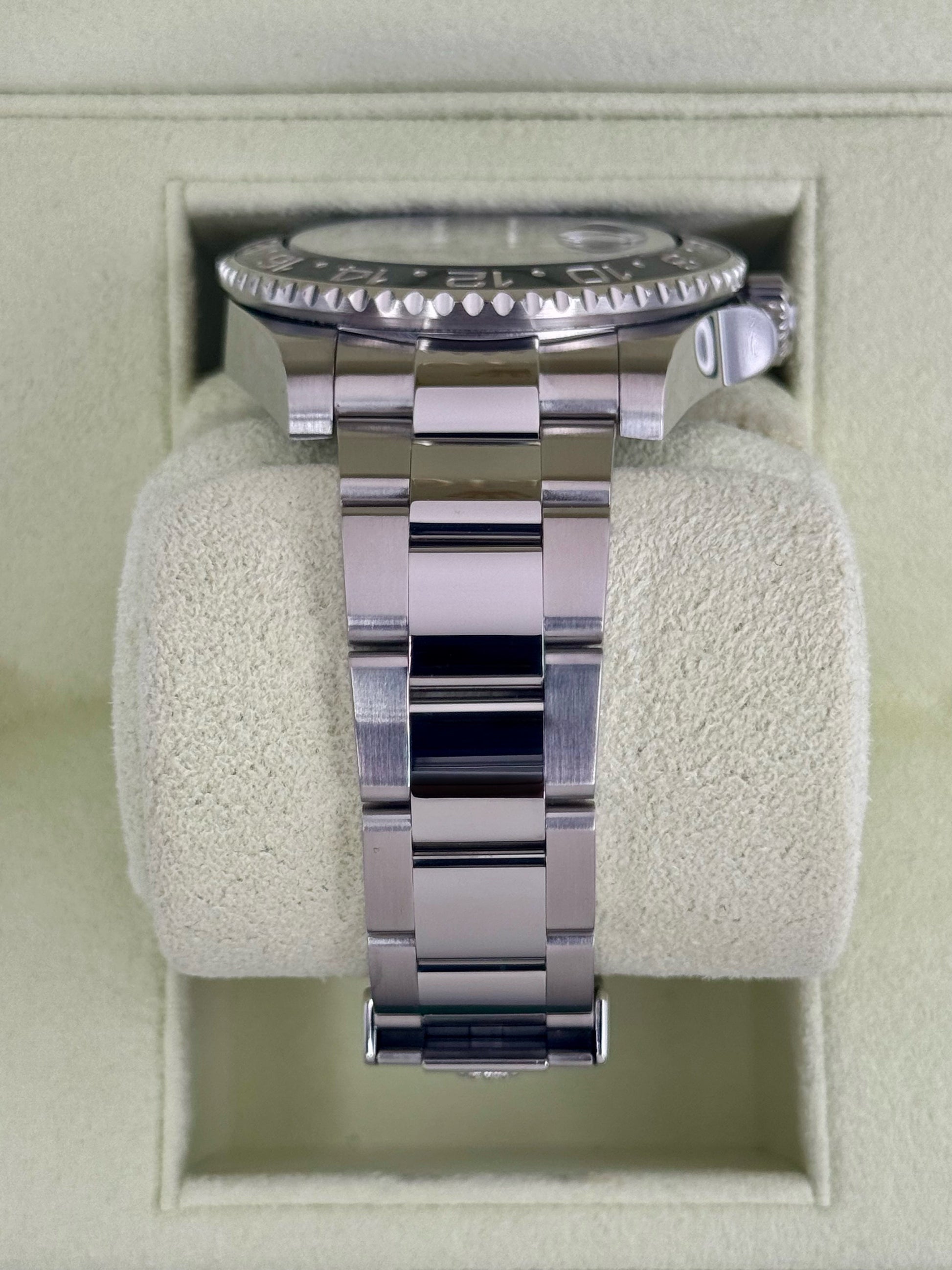 2012 Rolex GMT-Master II 40mm 116710LN Stainless Steel Black Dial - MyWatchLLC