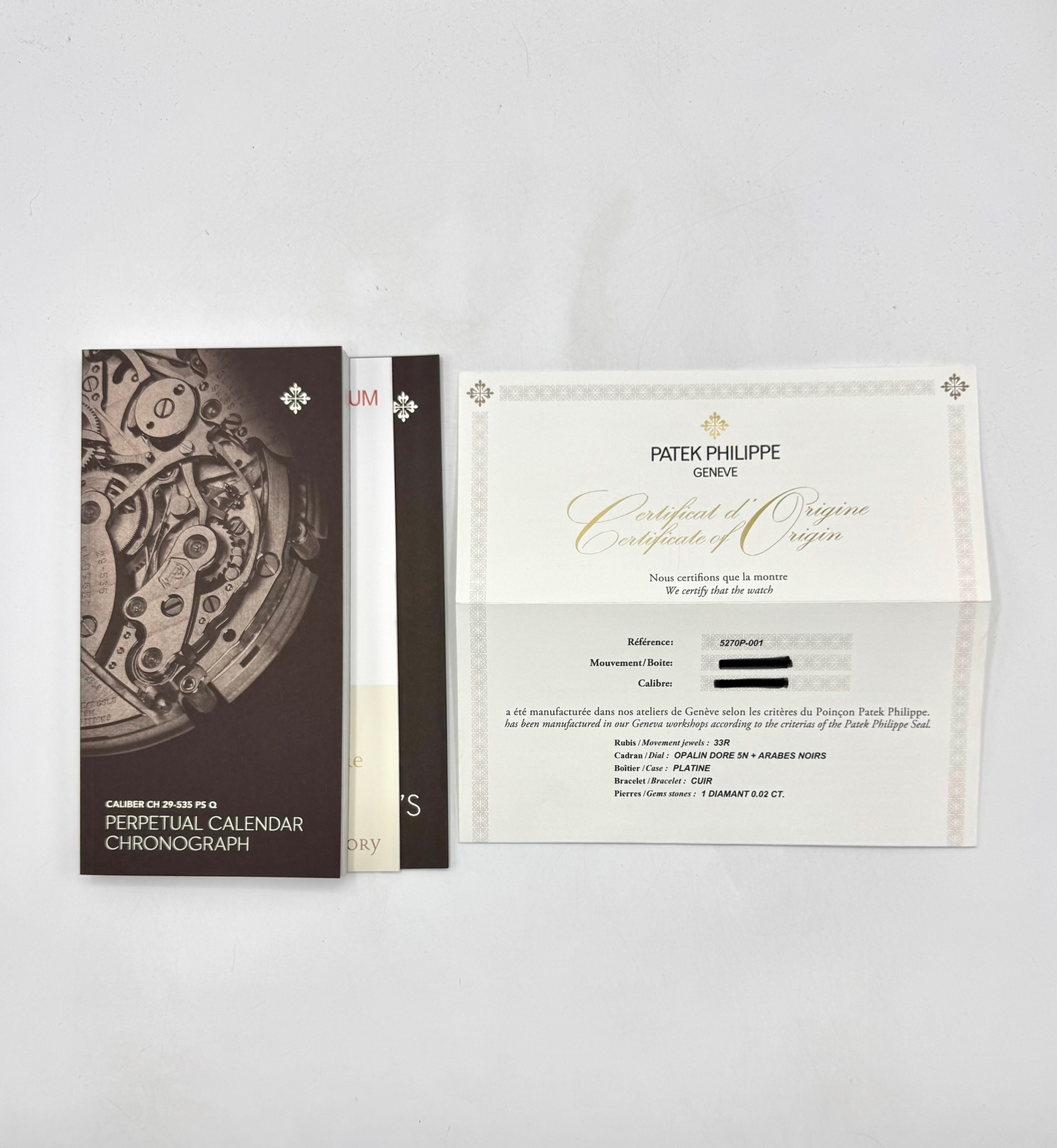 2021 Patek Philippe 5270P Perpetual Calendar Chronograph Salmon Dial - MyWatchLLC