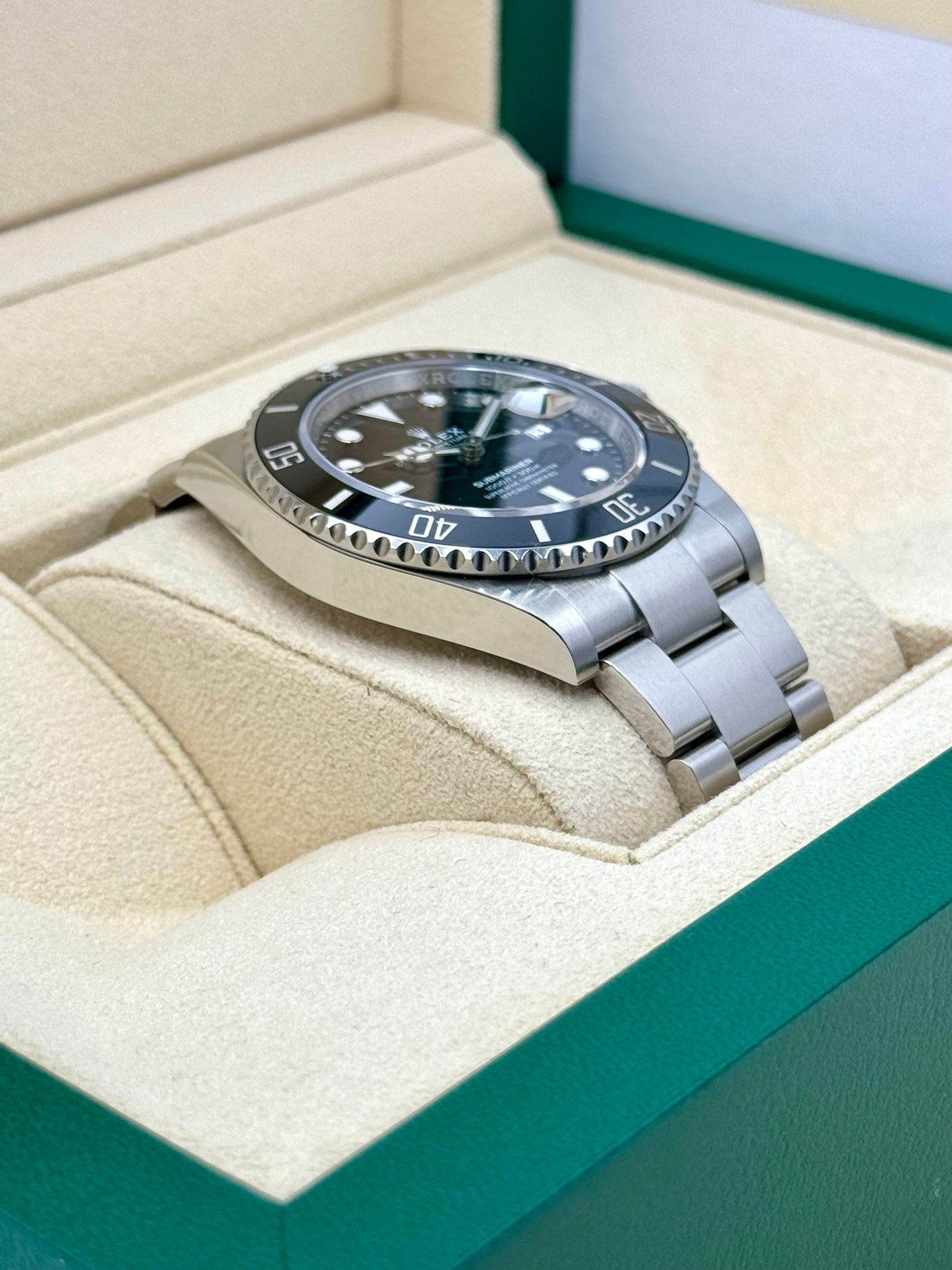 NEW 2022 Submariner Date 41mm 126610LN Stainless Steel Black Dial - MyWatchLLC