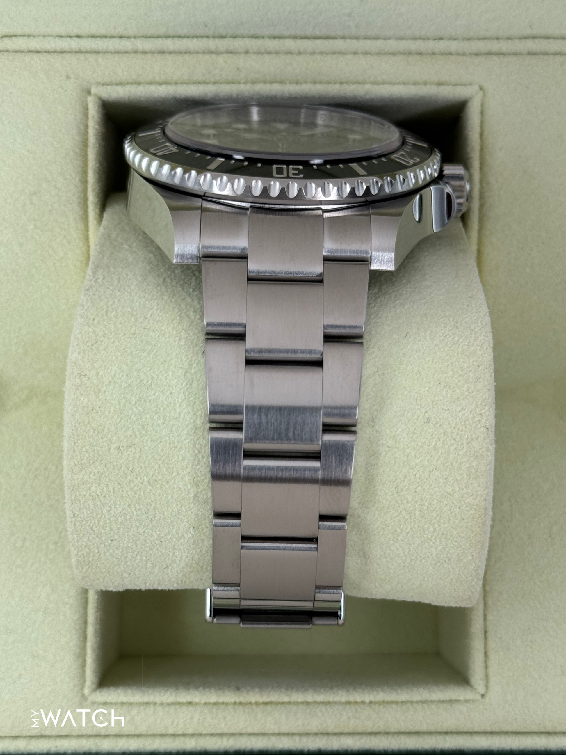 2015 Rolex Sea-Dweller 4000 "SD4K" 40mm 116600 Black Dial - MyWatchLLC