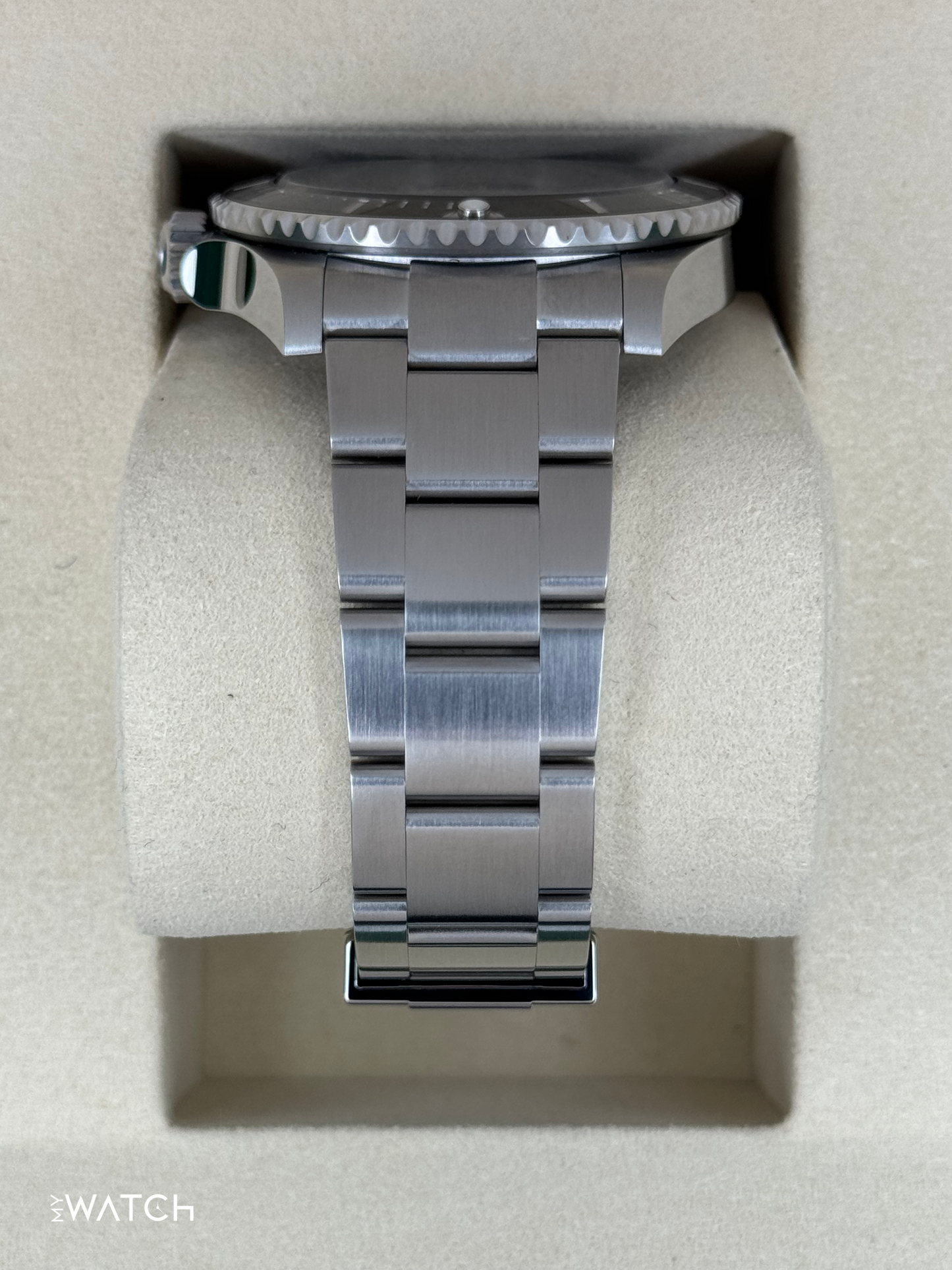 NEW 2025 Rolex Submariner 41mm 124060 Stainless Steel Black Dial - MyWatchLLC