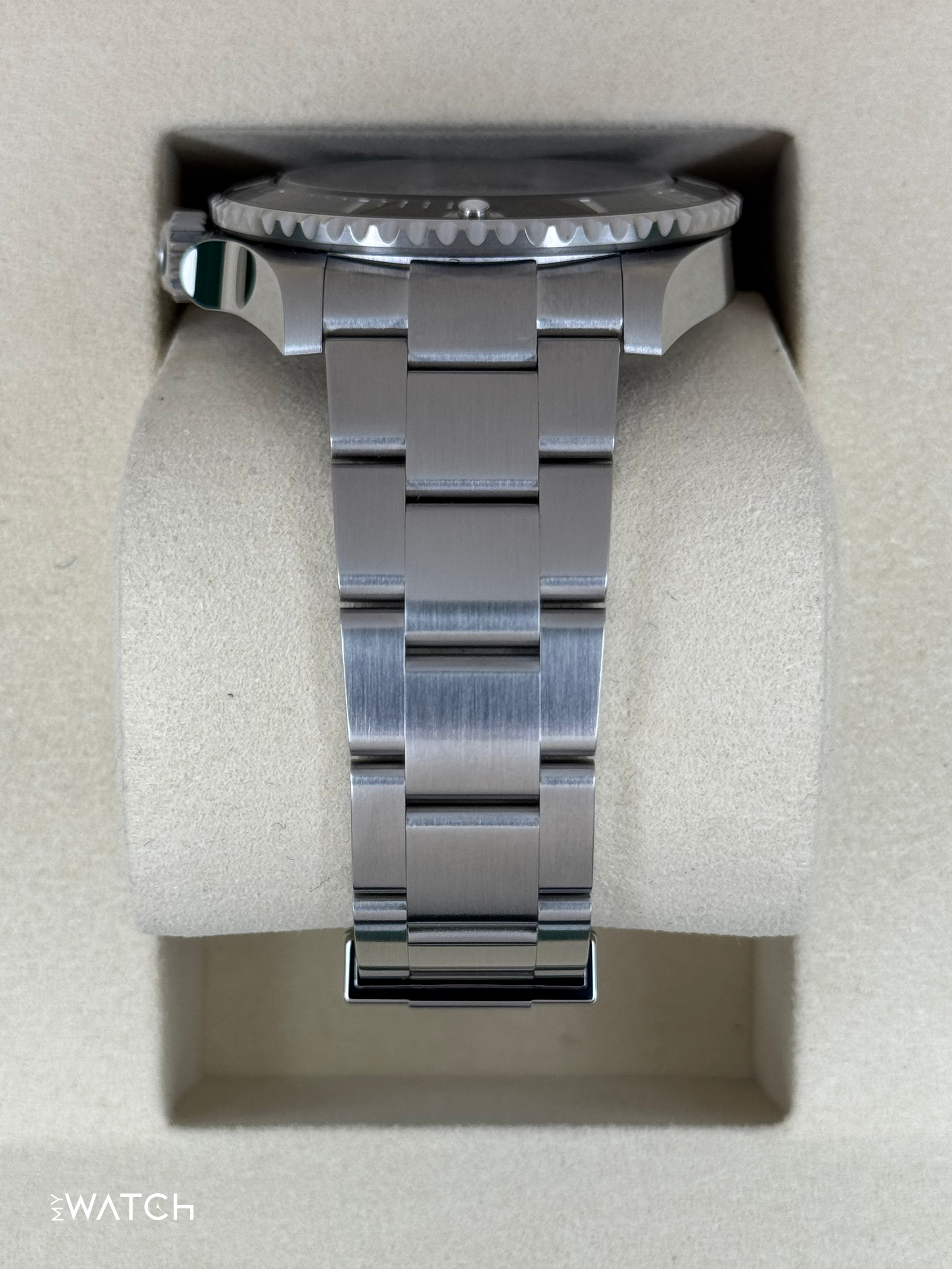 NEW 2025 Rolex Submariner 41mm 124060 Stainless Steel Black Dial - MyWatchLLC