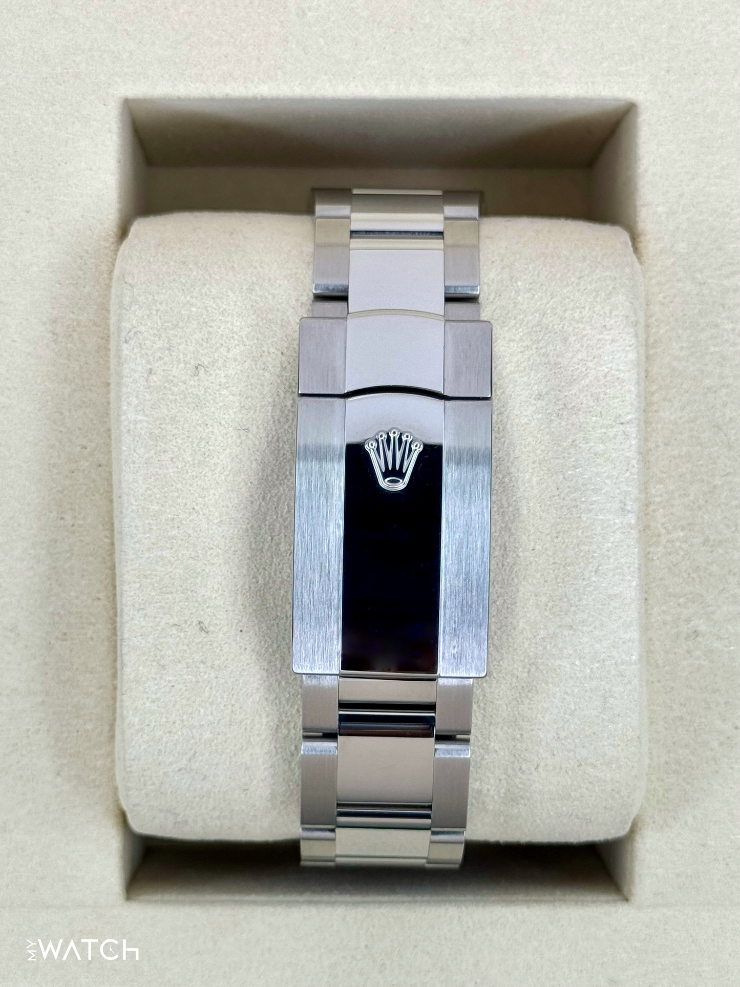 NEW 2025 Rolex Datejust 41mm 126334 Oyster Wimbledon Dial - MyWatchLLC