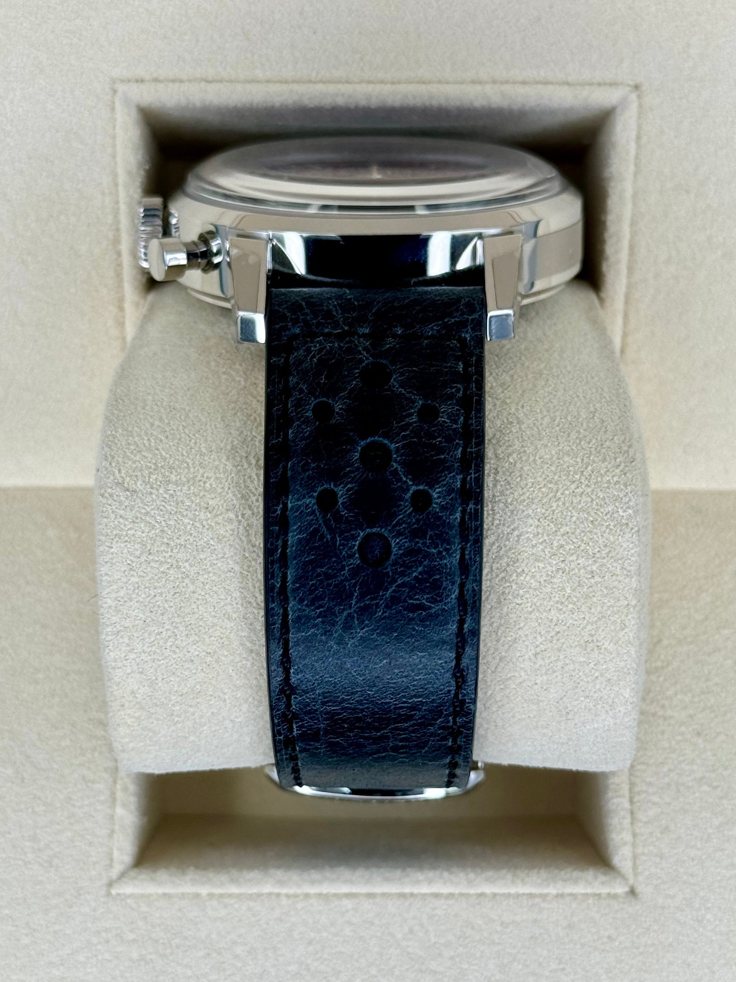 New 2024 Breitling Top Time Chronograph 42mm A25310 Steel Red Dial - MyWatchLLC