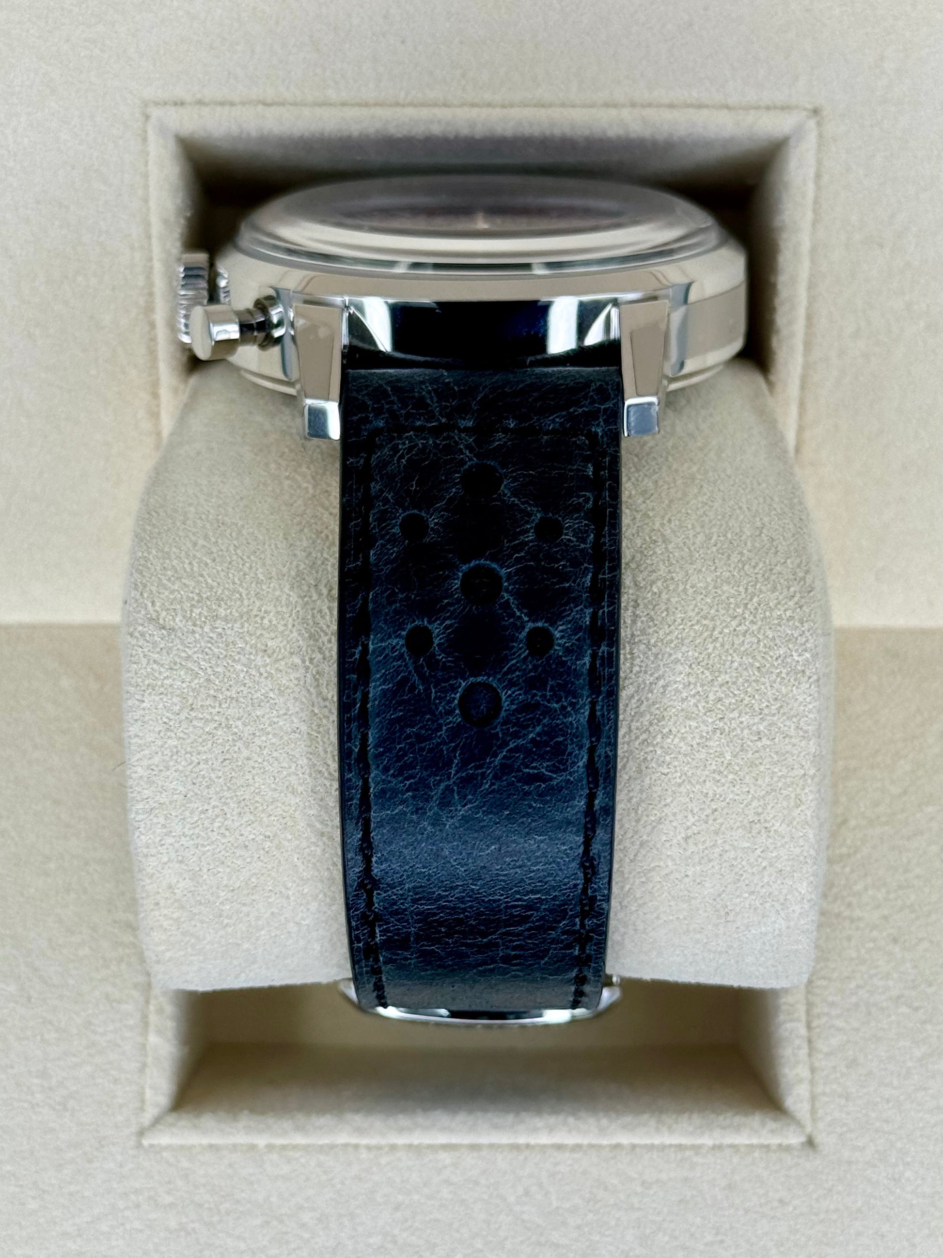 New 2024 Breitling Top Time Chronograph 42mm A25310 Steel Red Dial - MyWatchLLC