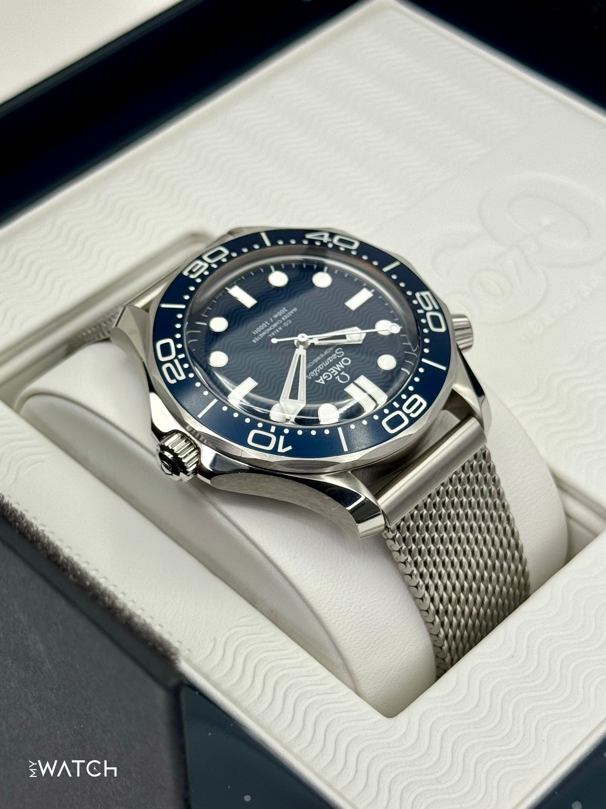 2024 Omega Seamaster Diver 300M 42mm 210.30.42.20.03.002 Blue Dial - MyWatchLLC
