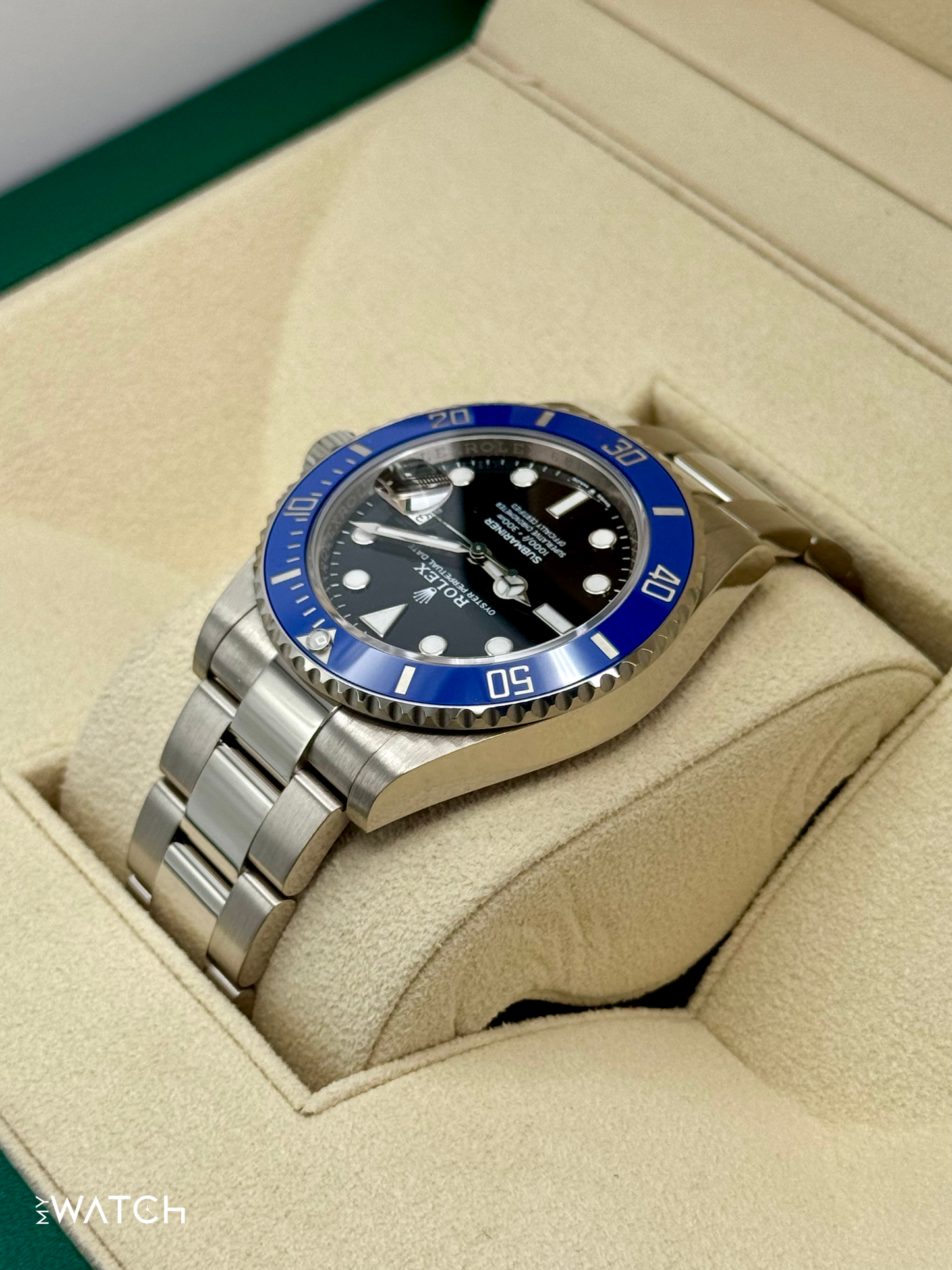 2024 Rolex Submariner “Cookie Monster â€?41mm 126619LB White Gold Black Dial - MyWatchLLC