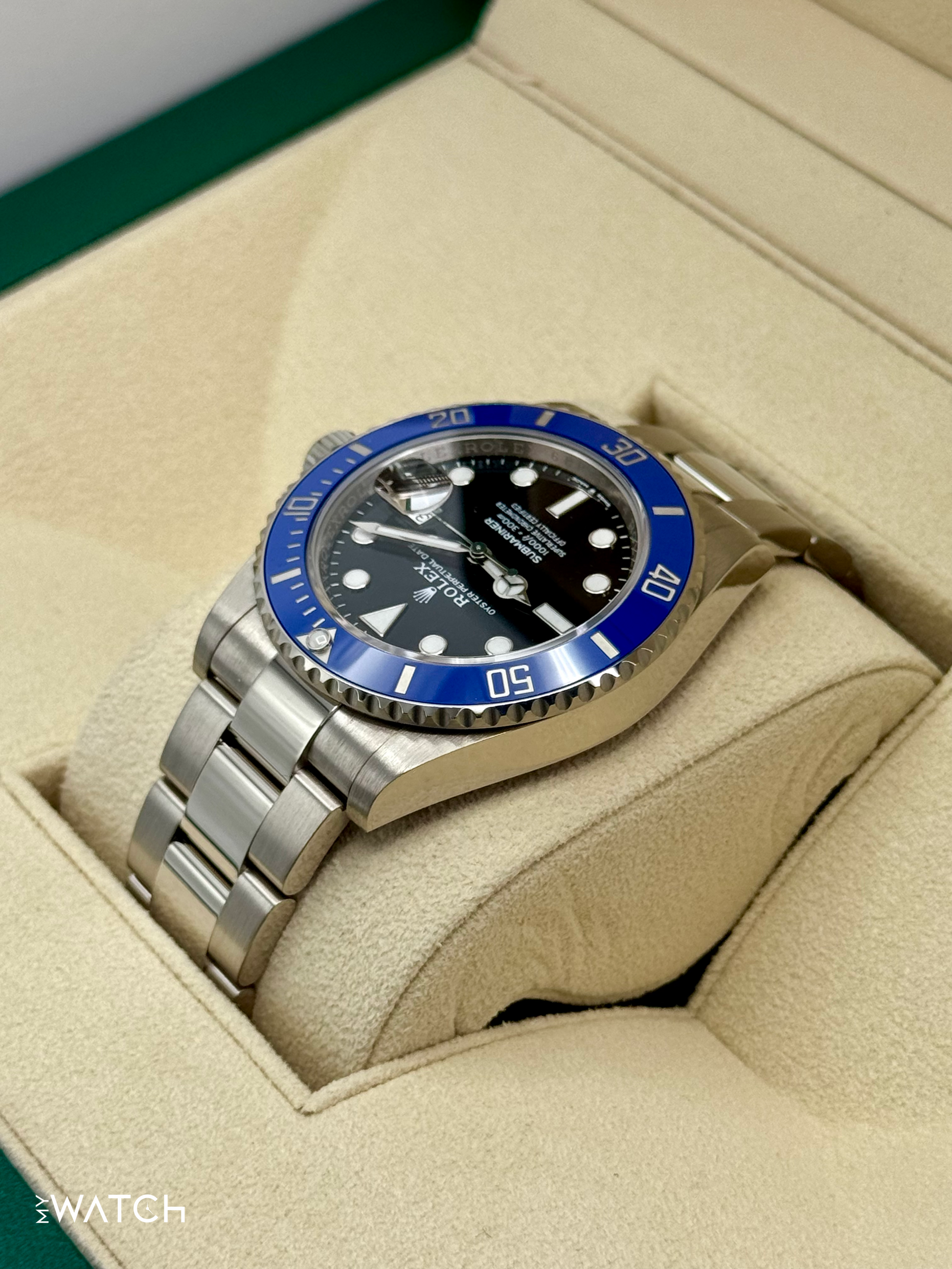2024 Rolex Submariner “Cookie Monster â€?41mm 126619LB White Gold Black Dial - MyWatchLLC