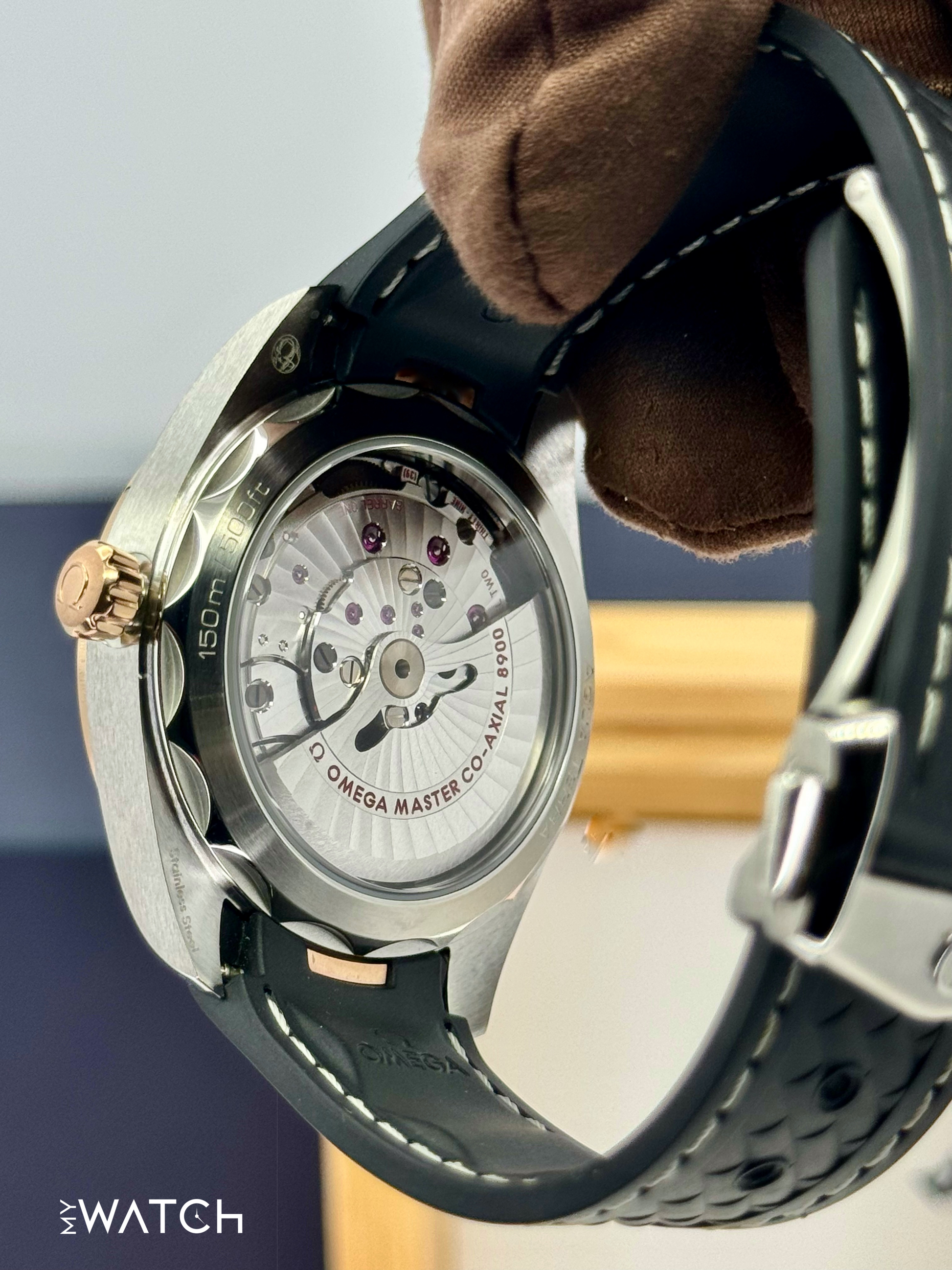 2020 Omega Seamaster Aqua Terra 41mm 220.22.41.21.02.001 Silver Dial - MyWatchLLC