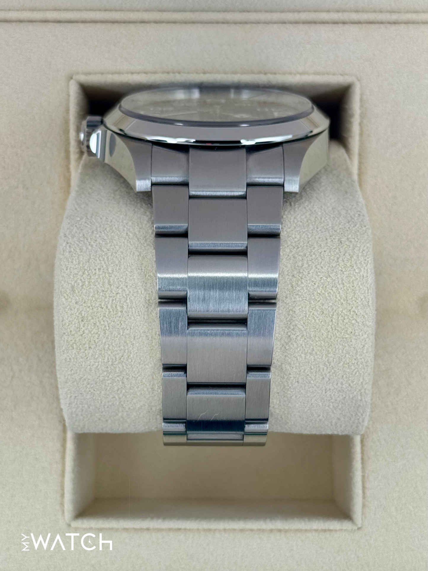 2024 Rolex Air-King 40mm 126900 Stainless Steel Black Dial - MyWatchLLC