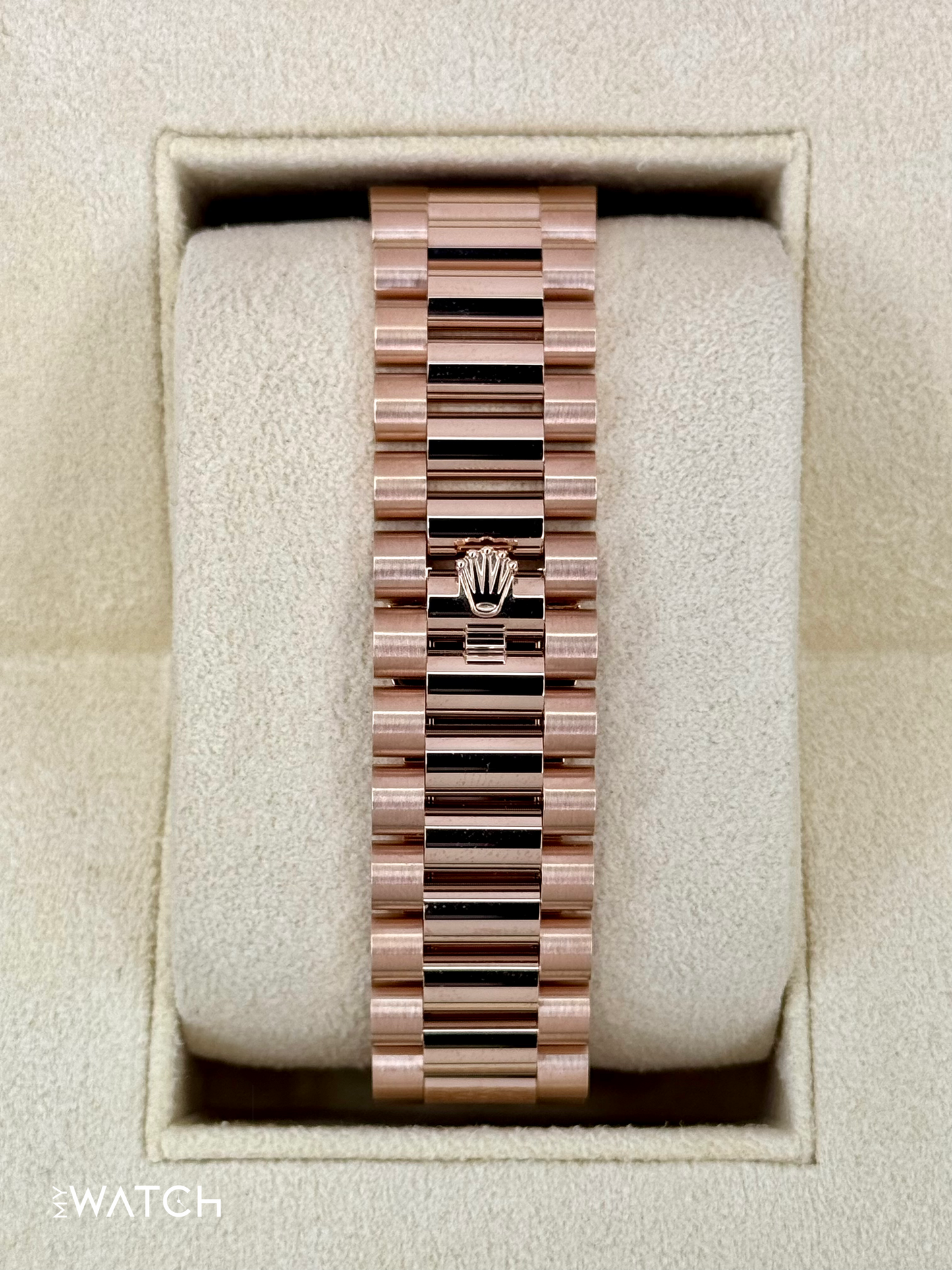 NEW 2025 Rolex Day-Date 40mm 228235 Presidential Slate Ombre Dial - MyWatchLLC