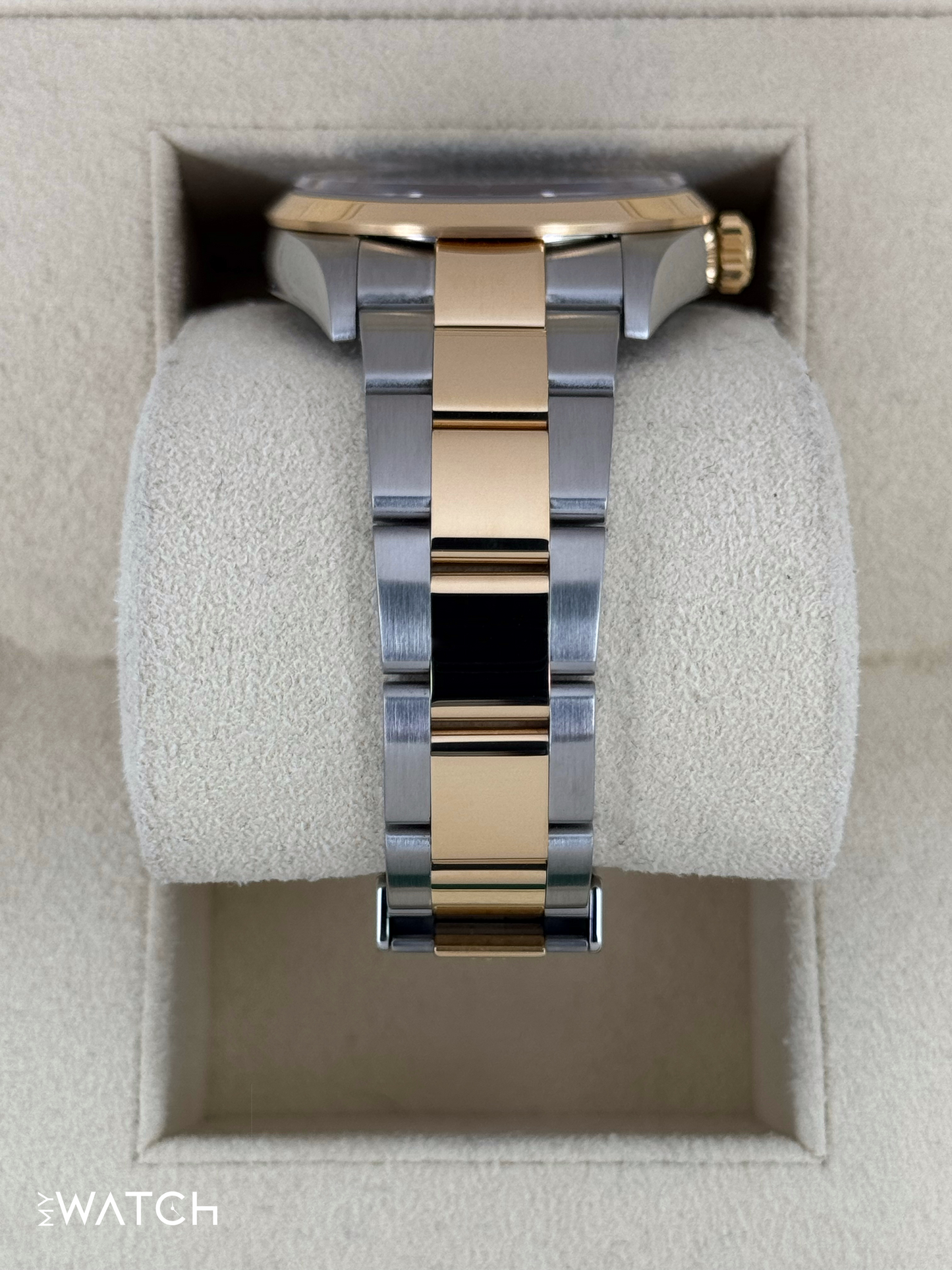 2021 Rolex Explorer 36mm 124273 Two-Tone Black Dial - MyWatchLLC