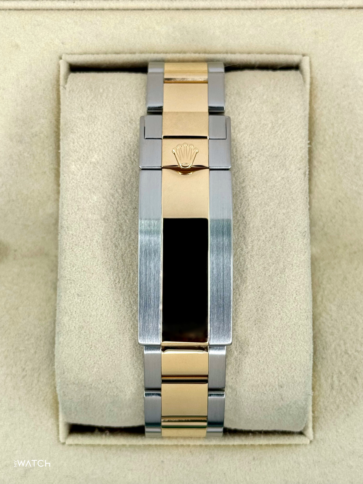 2020 Rolex Submariner "Bluesy" 40mm 116613LB Two-Tone Blue Dial - MyWatchLLC