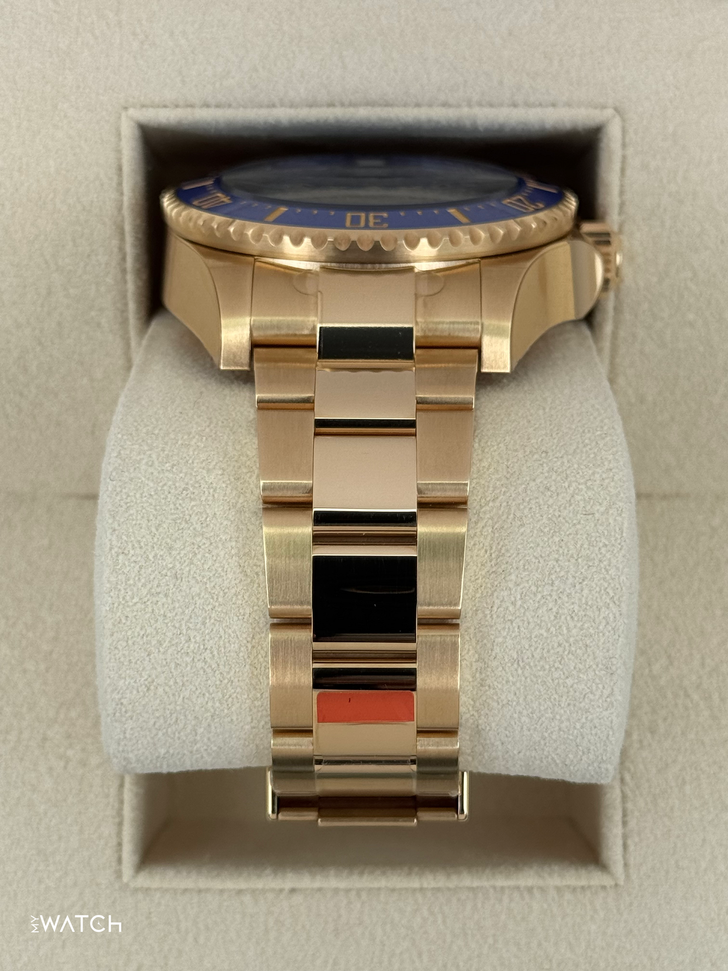 NEW 2025 Rolex Deepsea 44mm 136668LB Yellow Gold Blue Dial (STICKERED) - MyWatchLLC