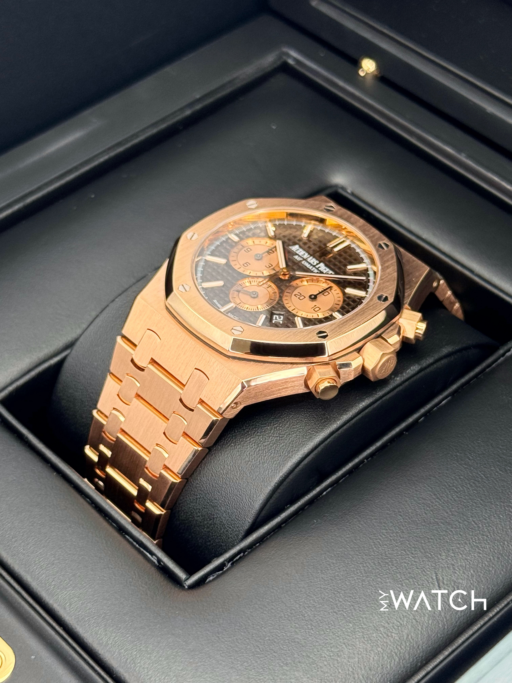2019 Audemars Piguet Royal Oak Chronograph 41mm 26331OR - MyWatchLLC