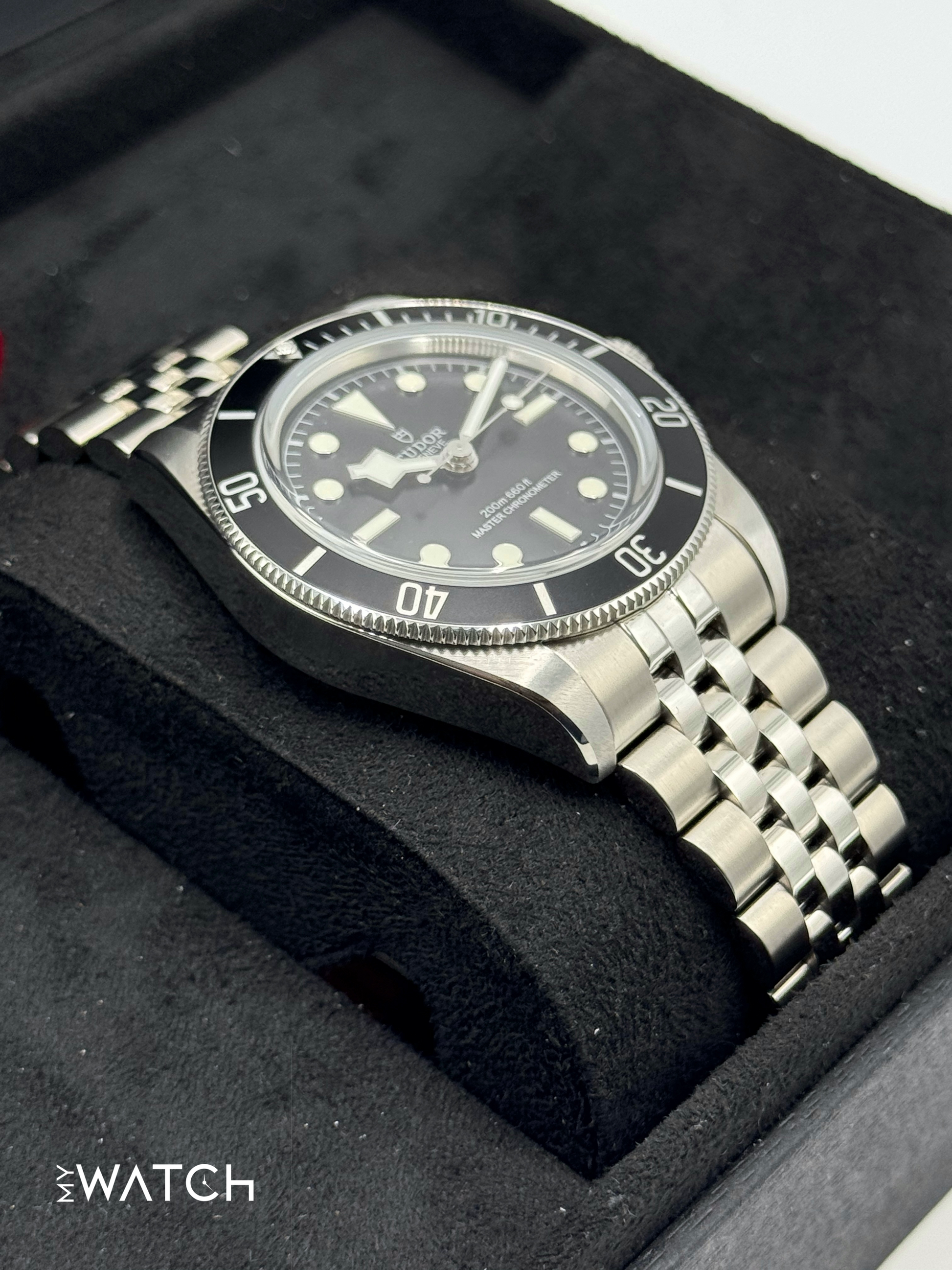 2025 Tudor Black Bay Heritage 41mm 7941A1A0NU Stainless Steel Black Dial - MyWatchLLC