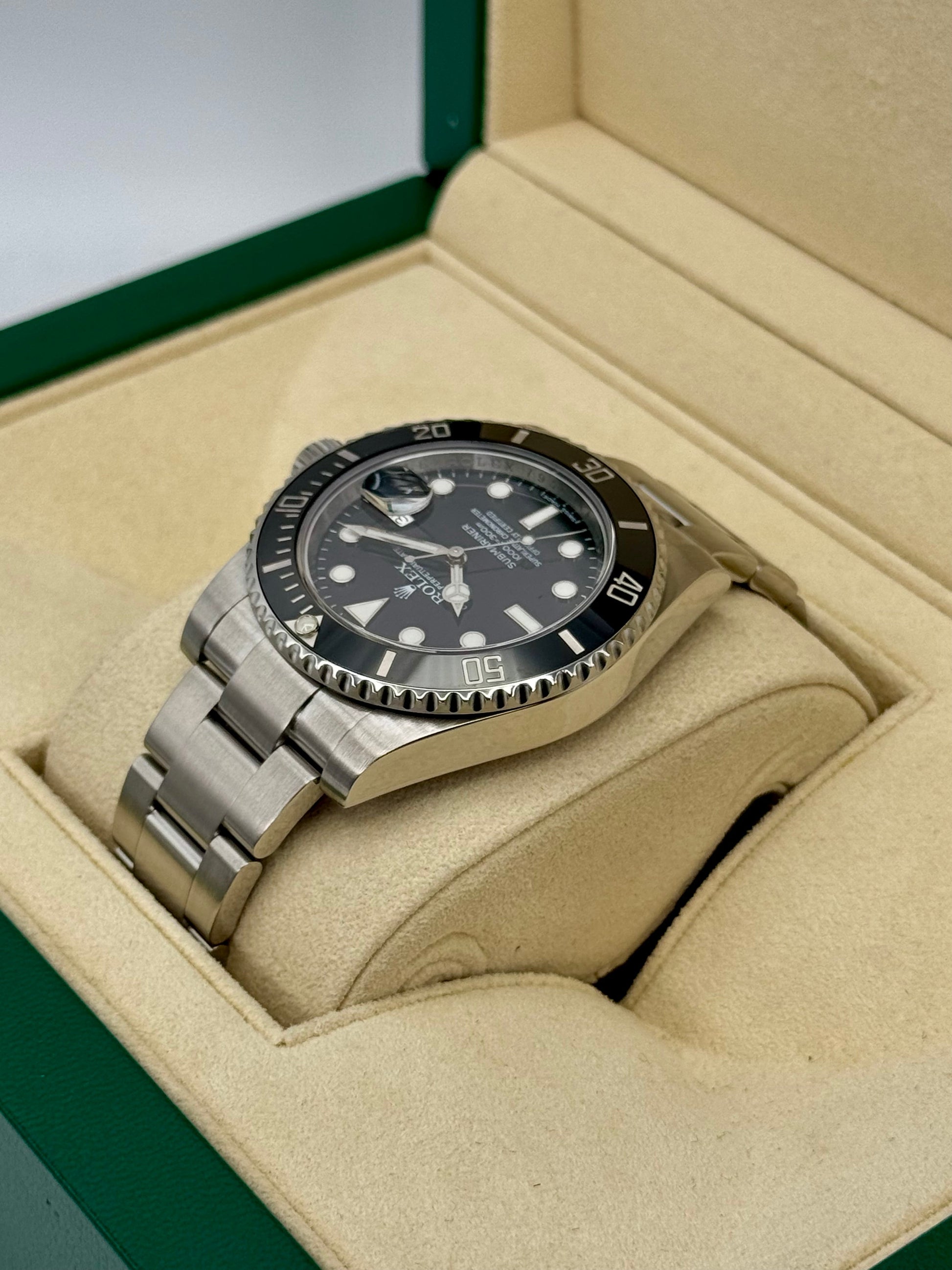 2015 Rolex Submariner 40mm 116610LN Stainless Steel Black Dial - MyWatchLLC