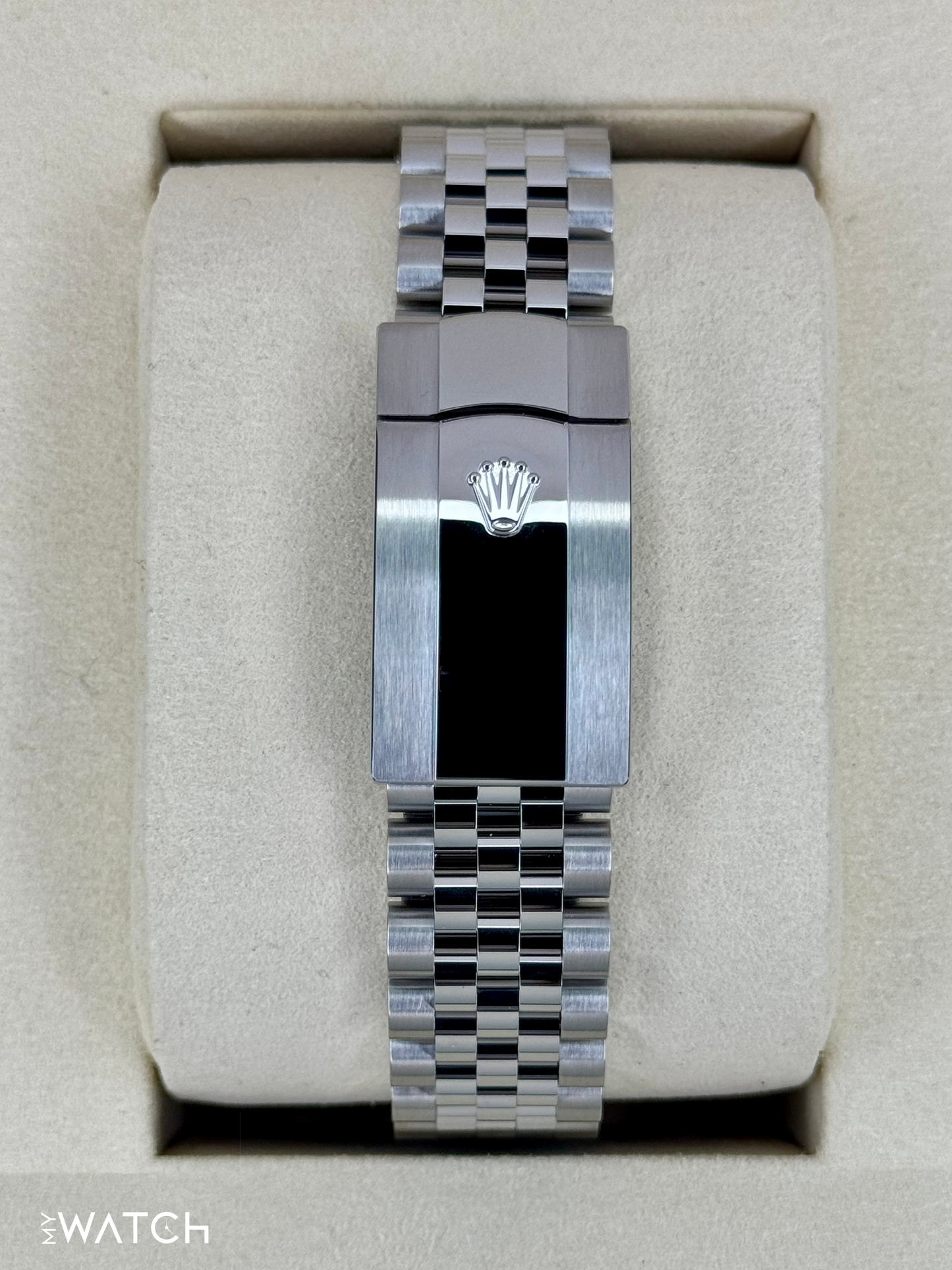 NEW 2025 Rolex Datejust 36mm 126200 Stainless Steel Jubilee Green Dial - MyWatchLLC