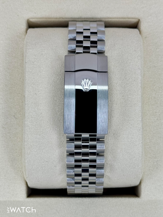 NEW 2025 Rolex Datejust 36mm 126200 Stainless Steel Jubilee Green Dial - MyWatchLLC