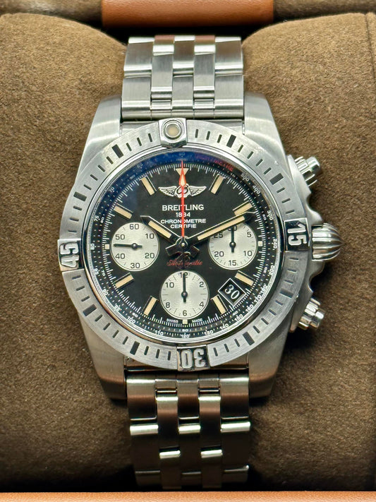 2016 Breitling Chronomat Airborn 41mm AB01442J/BD26 Stainless Steel - MyWatchLLC