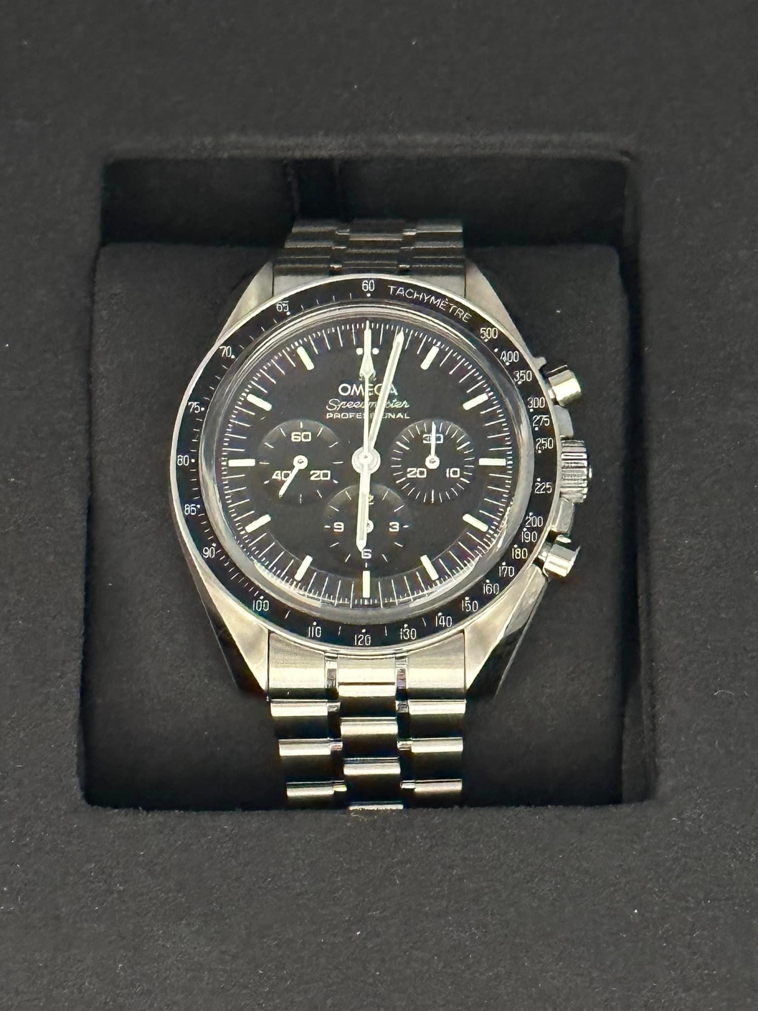 2022 Omega 42mm 310.30.42.50.01.002 Speedmaster Moonwatch Pro - MyWatchLLC