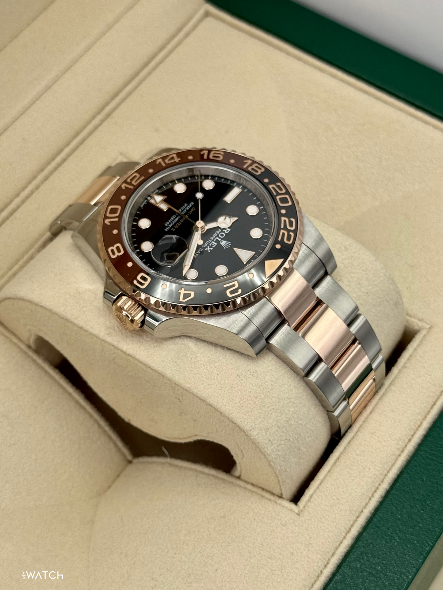 2022 Rolex GMT-Master II "Rootbeer" 40mm 126711CHNR Two-Tone
