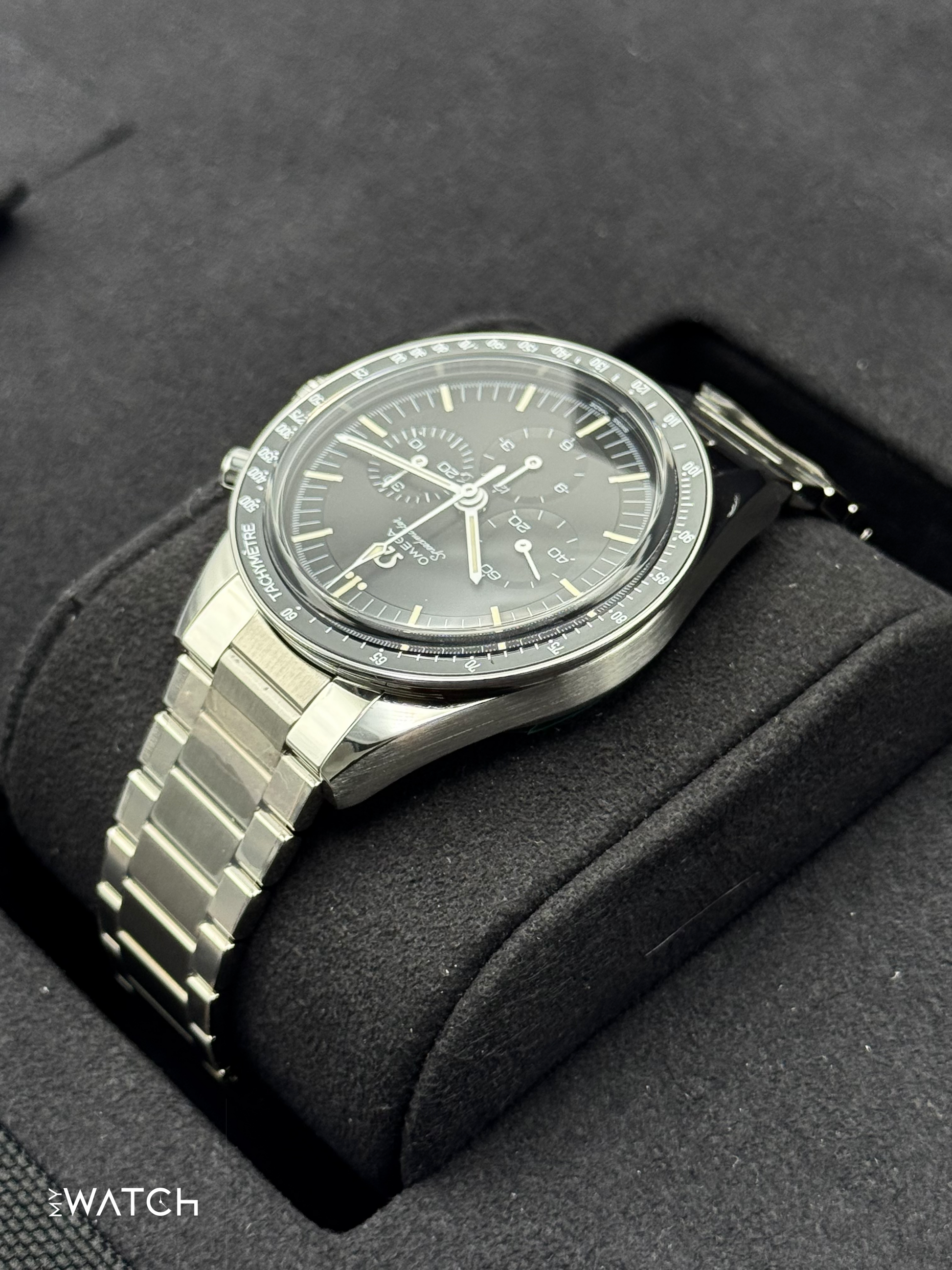 NEW 2021 Omega Speedmaster "Ed White" 39.7mm 311.30.40.30.01.001 Black Dial - MyWatchLLC