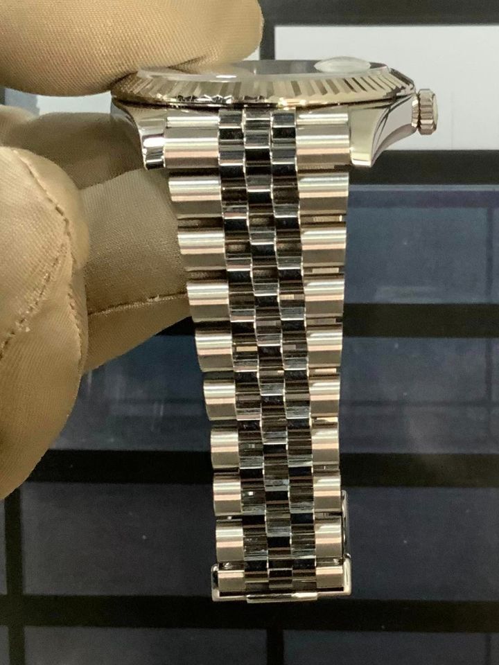 2020 Rolex Datejust 41mm 126334 Stainless Steel White Dial on Jubilee Bracelet with Box & Papers - MyWatchLLC