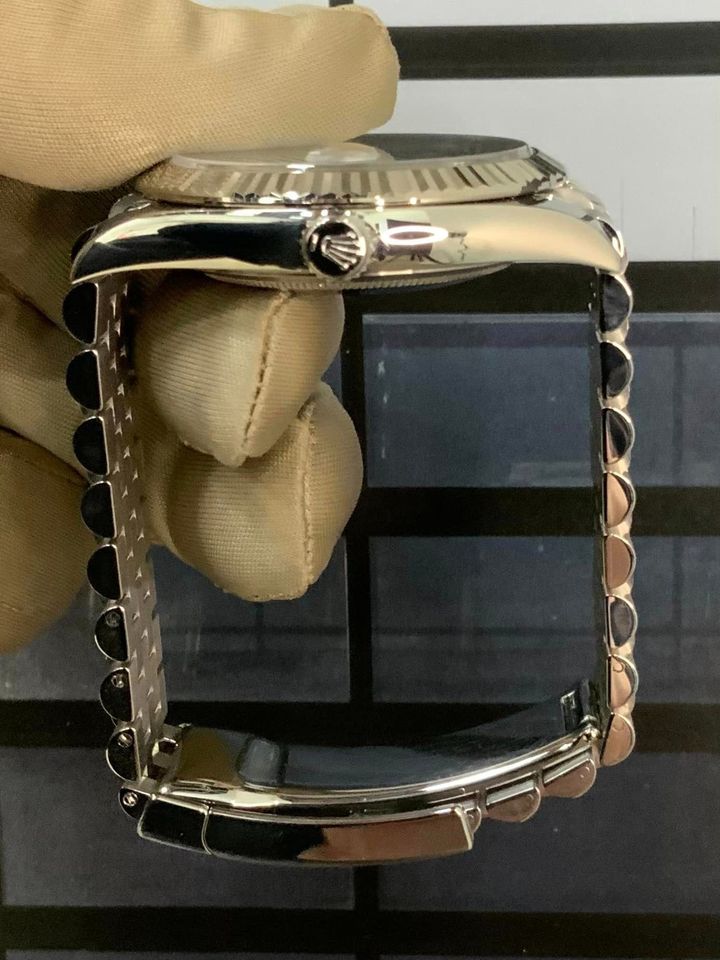 2020 Rolex Datejust 41mm 126334 Stainless Steel White Dial on Jubilee Bracelet with Box & Papers - MyWatchLLC