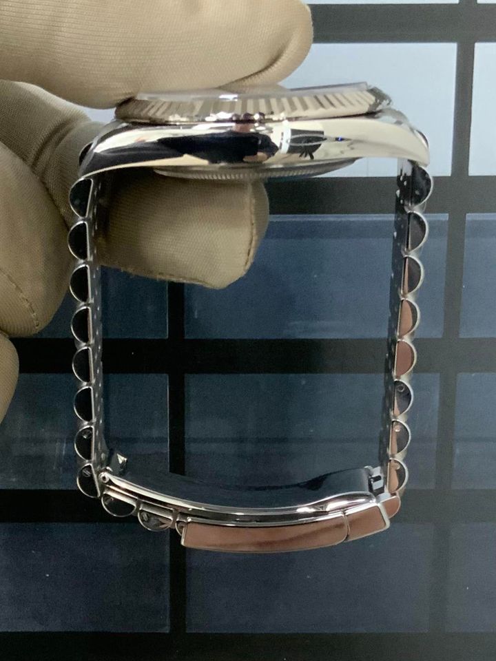 2020 Rolex Datejust 41mm 126334 Stainless Steel White Dial on Jubilee Bracelet with Box & Papers - MyWatchLLC