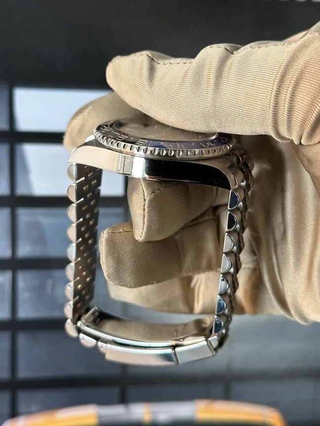 2021 Rolex GMT-Master II “Batman/Batgirlâ€?126710BLNR Stainless Steel on Jubilee Bracelet - MyWatchLLC