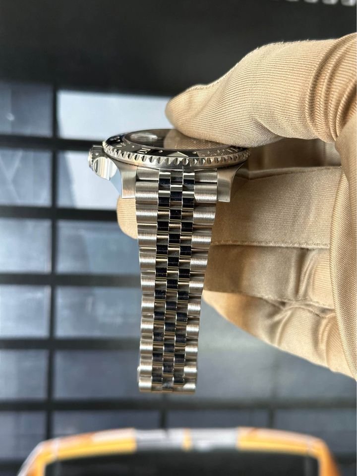 2021 Rolex GMT-Master II “Batman/Batgirlâ€?126710BLNR Stainless Steel on Jubilee Bracelet - MyWatchLLC