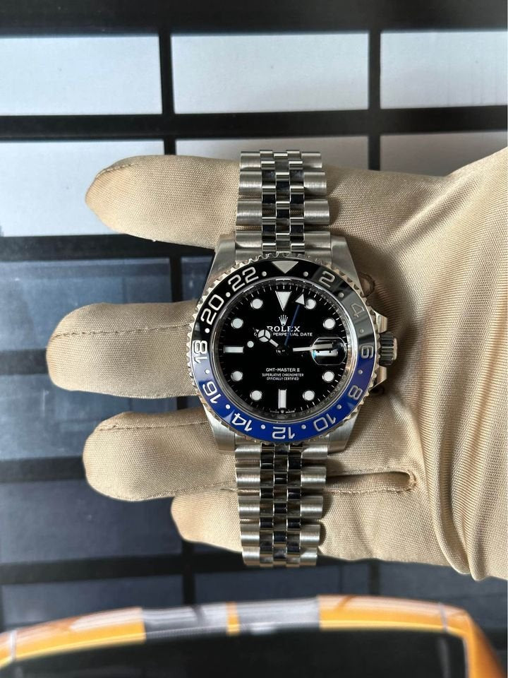 2021 Rolex GMT-Master II “Batman/Batgirlâ€?126710BLNR Stainless Steel on Jubilee Bracelet - MyWatchLLC