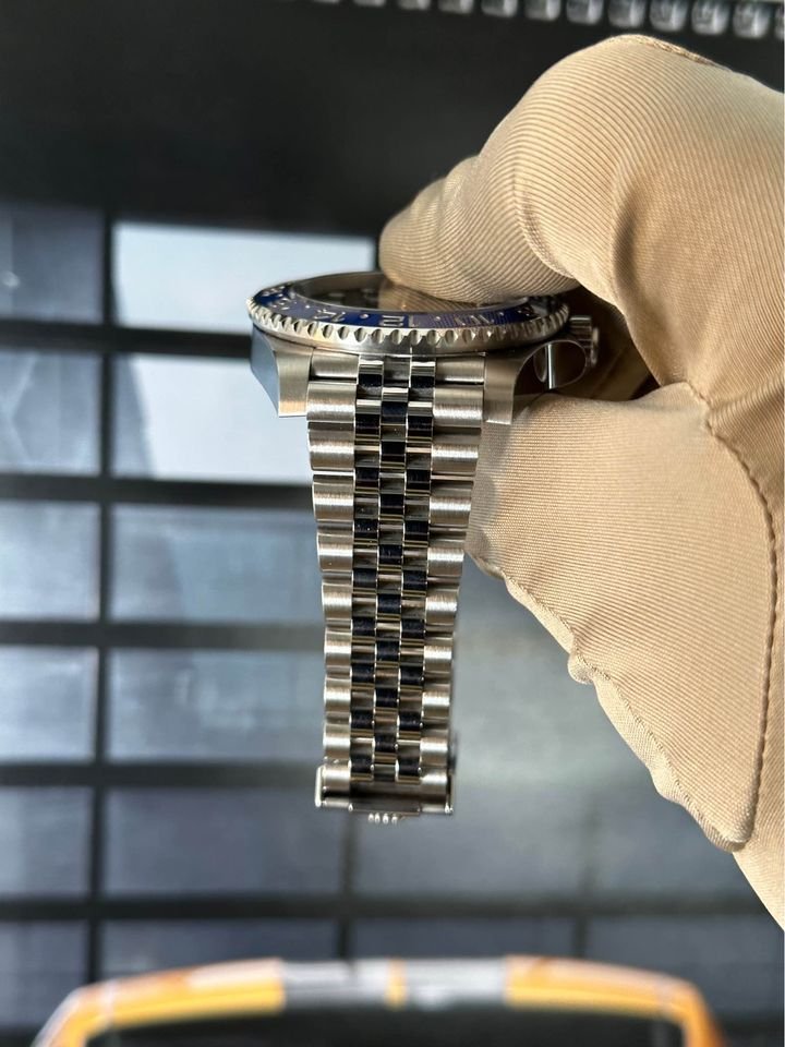 2021 Rolex GMT-Master II “Batman/Batgirlâ€?126710BLNR Stainless Steel on Jubilee Bracelet - MyWatchLLC