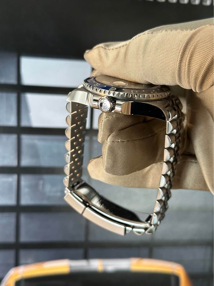 2021 Rolex GMT-Master II “Batman/Batgirlâ€?126710BLNR Stainless Steel on Jubilee Bracelet - MyWatchLLC