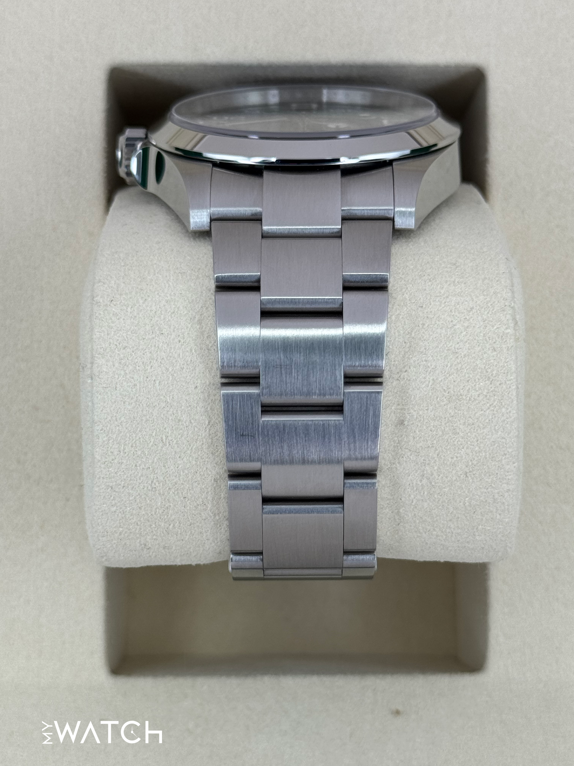 2025 Rolex Air-King 40mm 126900 Stainless Steel Black Dial - MyWatchLLC