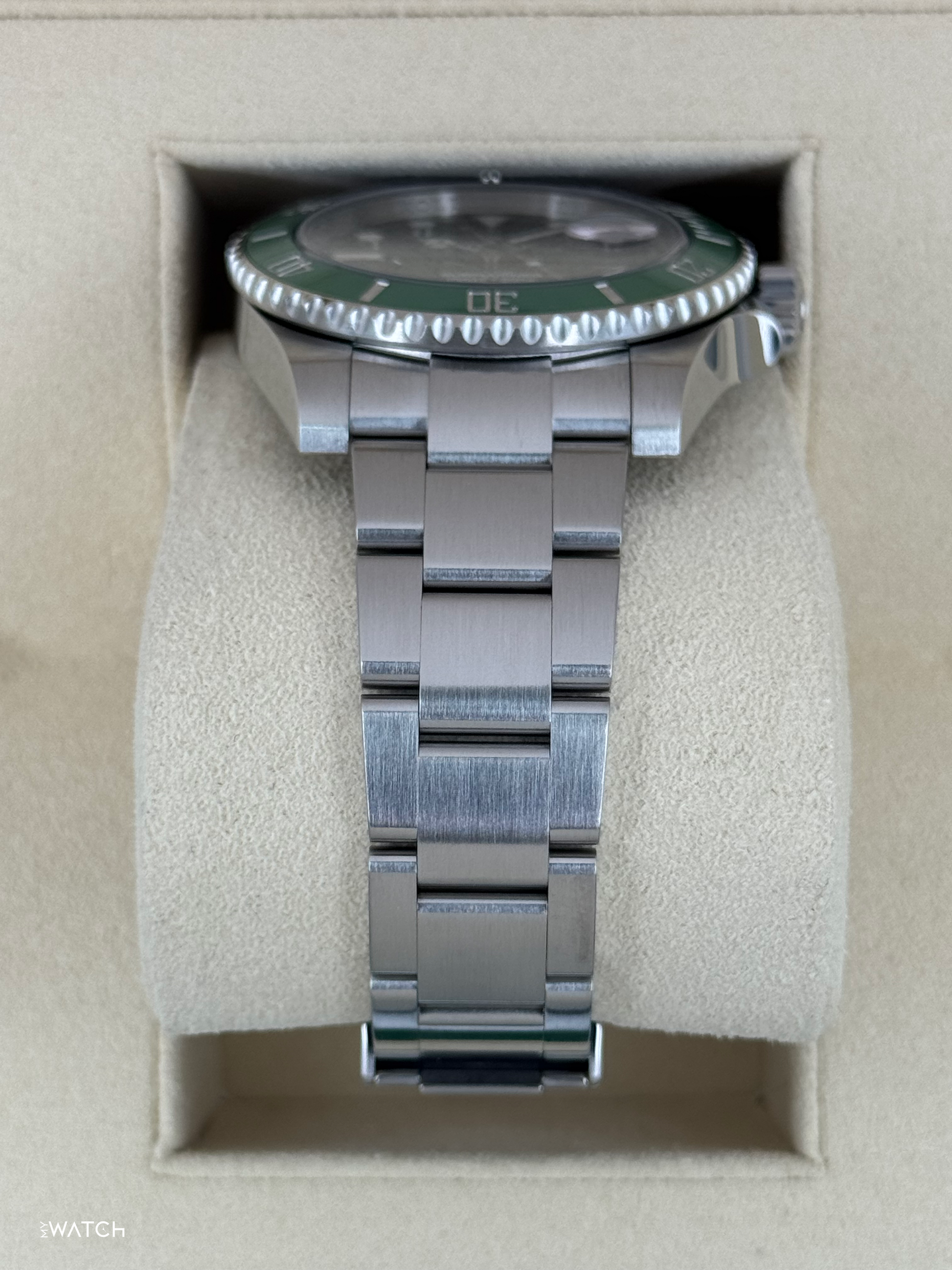 2025 CPO Rolex Submariner “Hulkâ€?40mm 116610LV Green Dial - MyWatchLLC