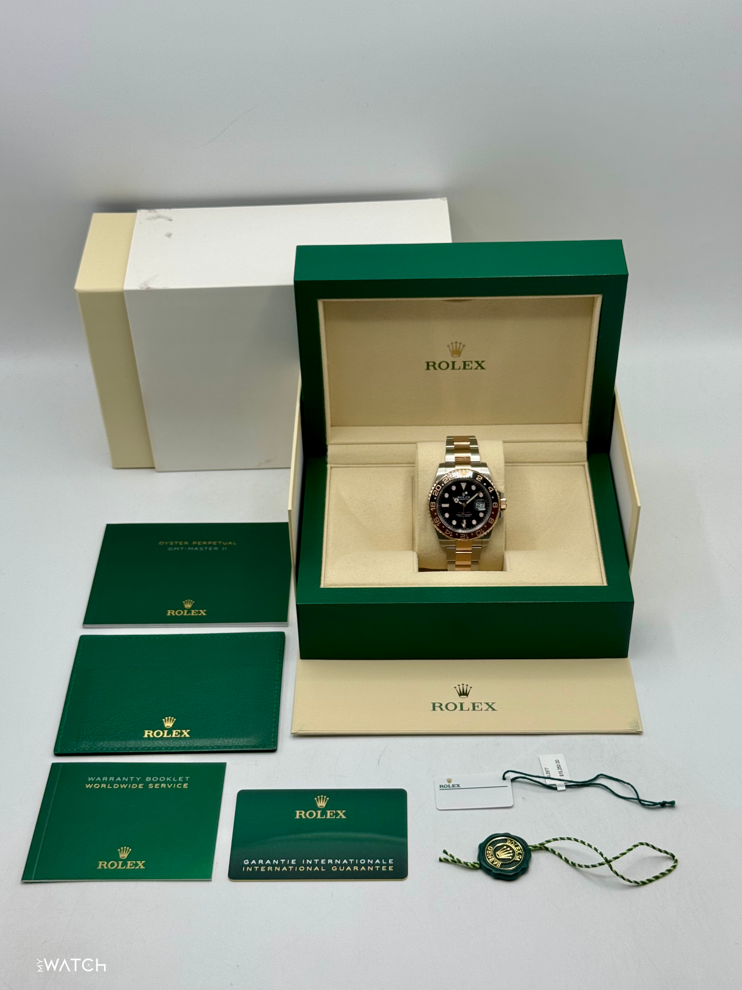 2022 Rolex GMT-Master II "Rootbeer" 40mm 126711CHNR Two-Tone