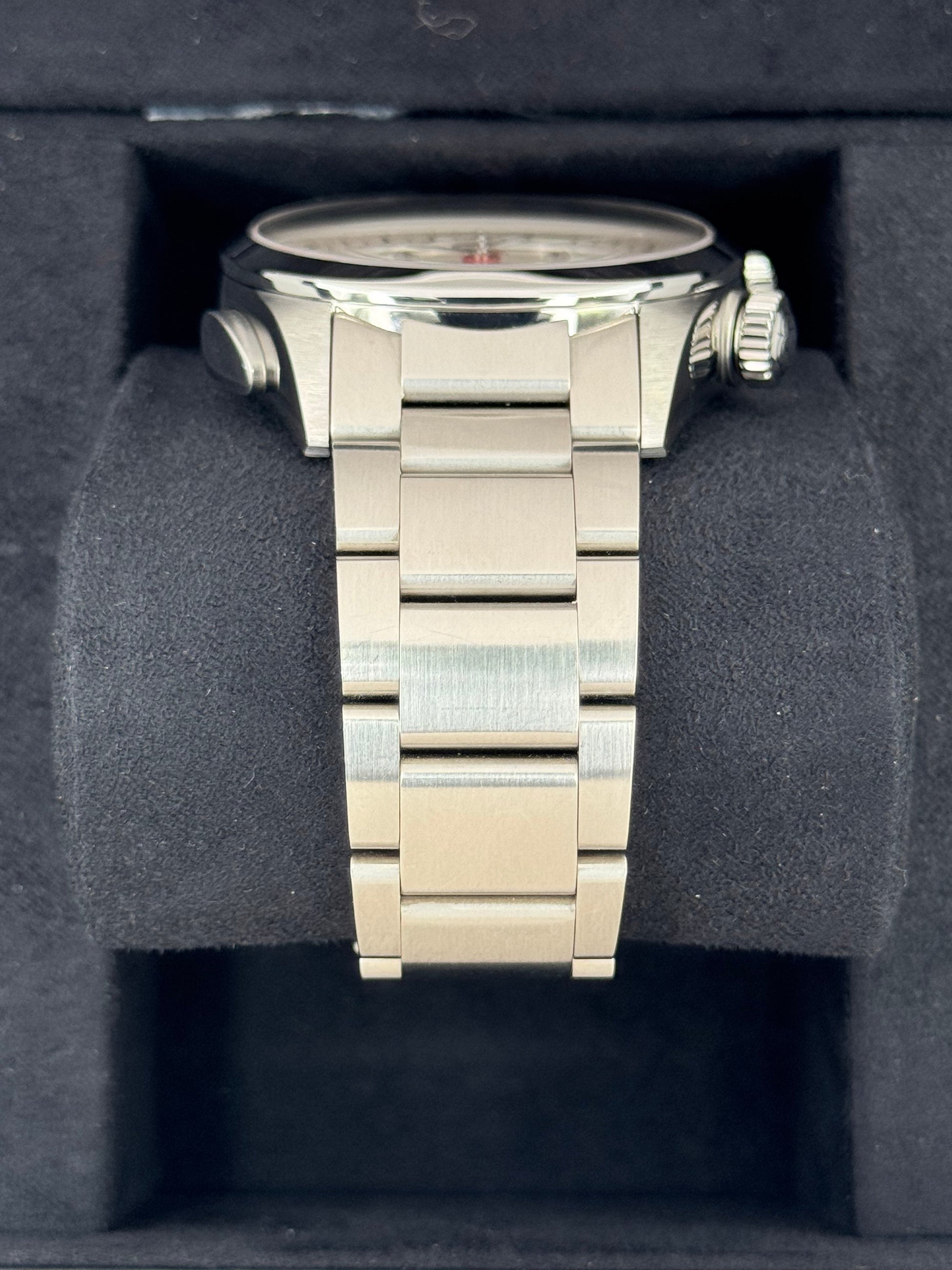 Tudor Heritage Advisor 42mm 79620T Stainless Steel White Dial - MyWatchLLC