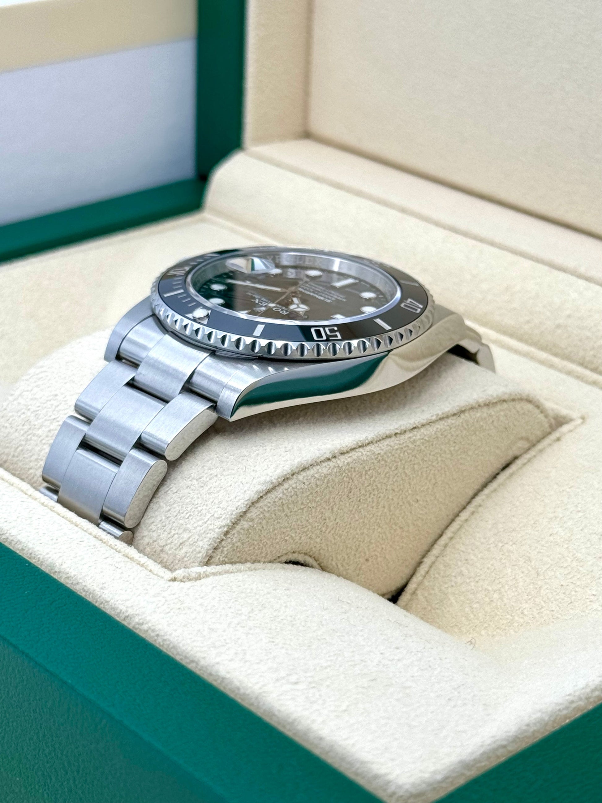 NEW 2022 Submariner Date 41mm 126610LN Stainless Steel Black Dial - MyWatchLLC