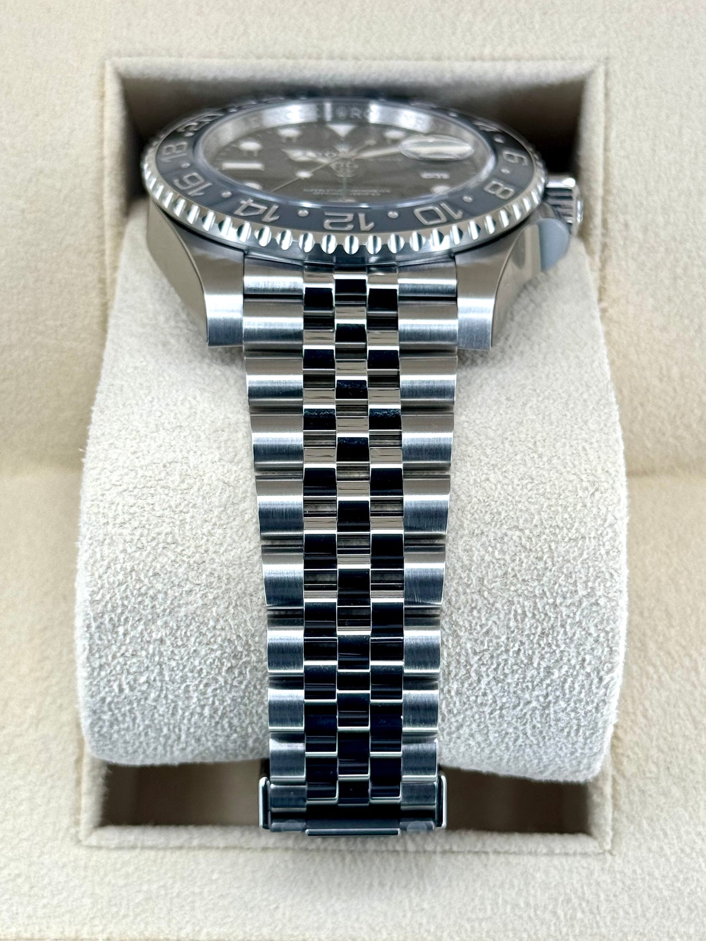 NEW 2024 Rolex GMT-Master II "Bruce Wayne" 40mm 126710GRNR Black Dial - MyWatchLLC