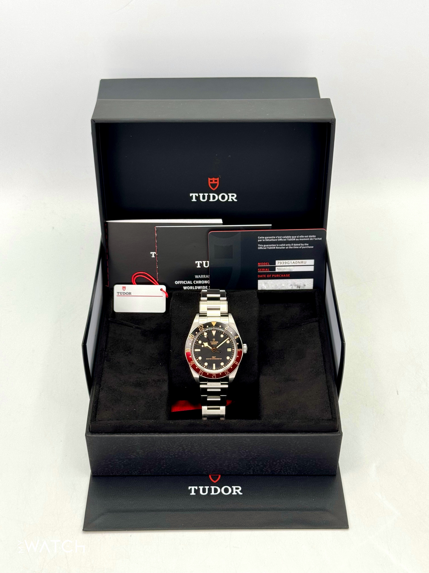 NEW 2025 Tudor Black Bay 58 GMT 39mm 7939G Stainless Steel Black Dial - MyWatchLLC