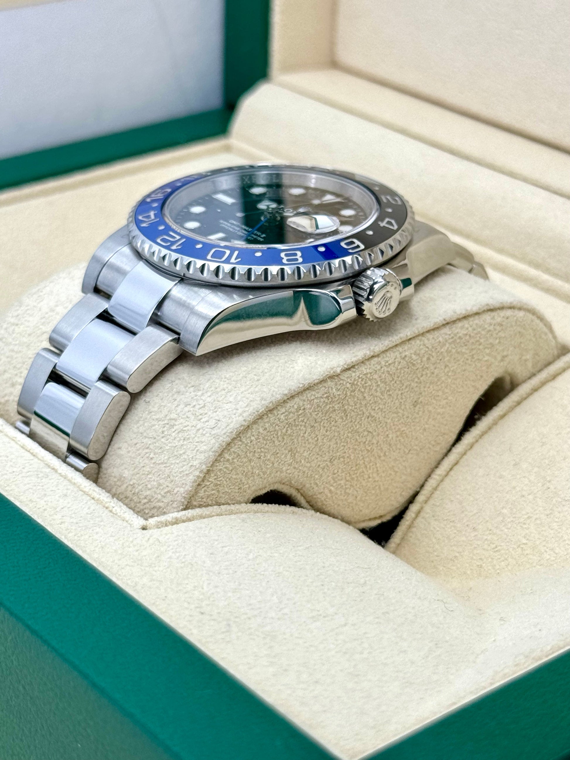 2017 Rolex GMT-Master II "Batman" 40mm 116710BLNR Oyster Black Dial - MyWatchLLC