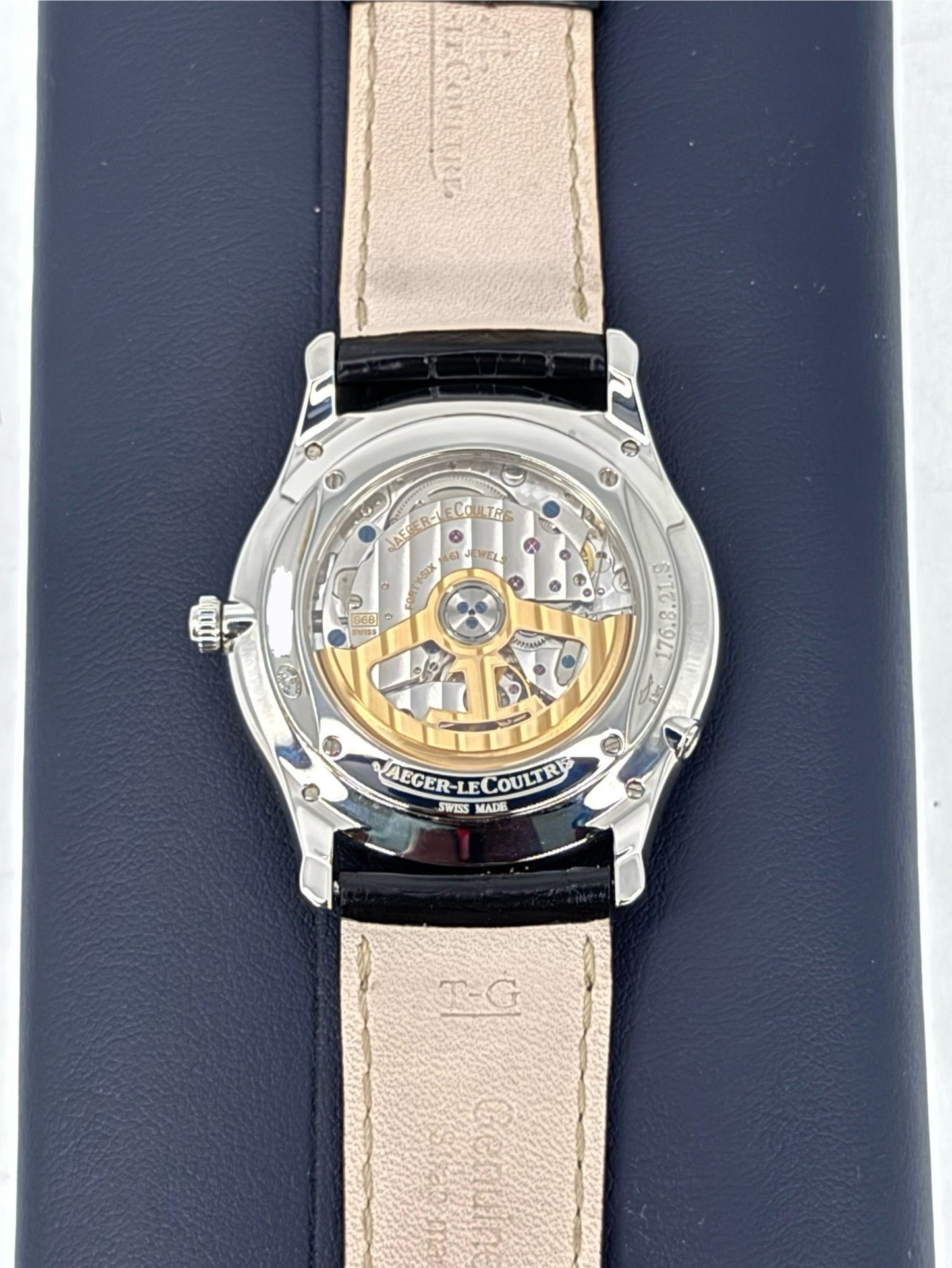 2019 Jaeger-LeCoultre Master Ultra Thin 39mm Q1308470 Black Dial - MyWatchLLC