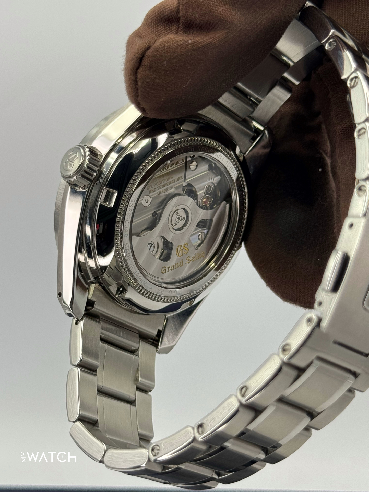 2025 Grand Seiko GMT 40mm SBGJ259G Stainless Steel Green Dial - MyWatchLLC