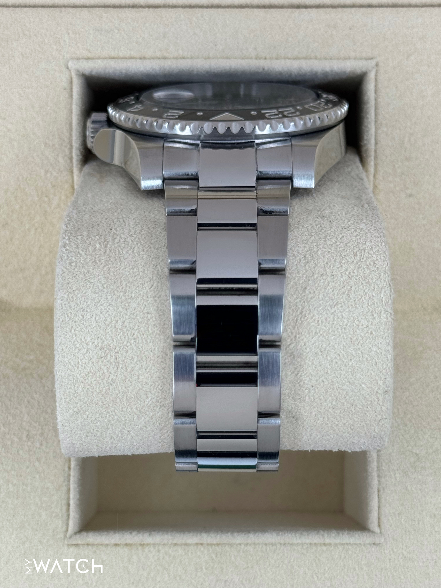 2019 Rolex GMT-Master II 40mm 116710LN Stainless Steel Black Dial - MyWatchLLC