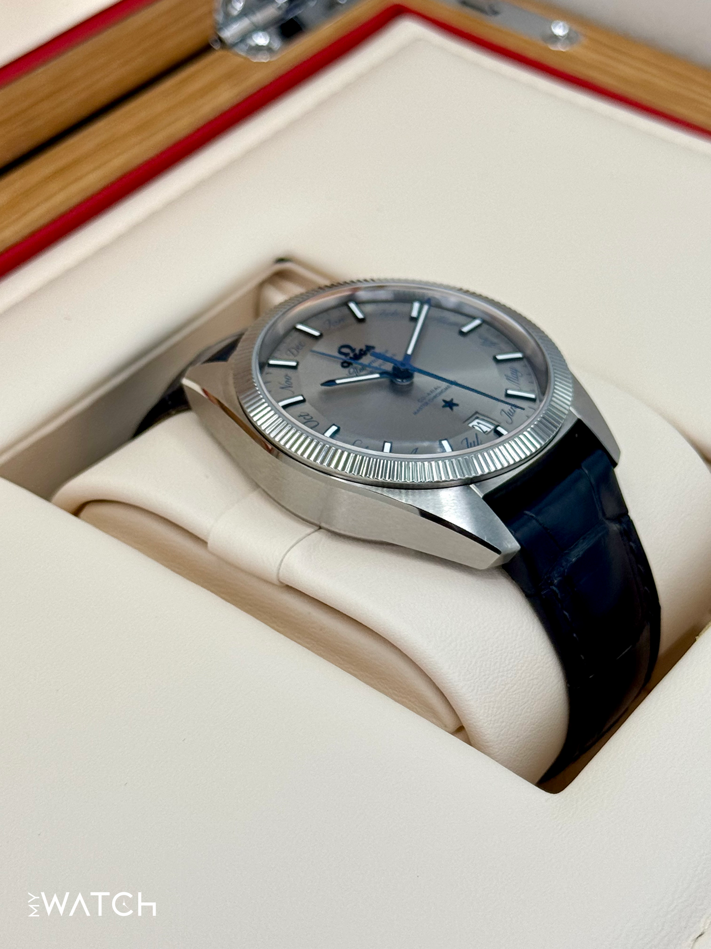 2023 Omega Constellation Globemaster 41mm 130.33.41.22.06.001 Grey Dial - MyWatchLLC