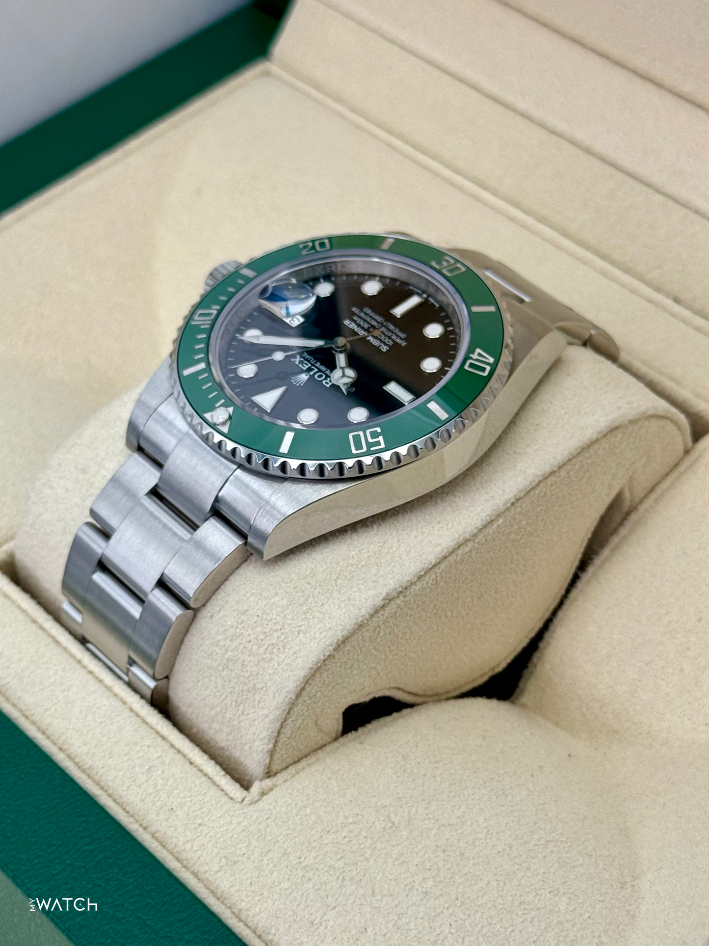 2022 Rolex Submariner "Starbucks" 41mm 126610LV Black Dial - MyWatchLLC