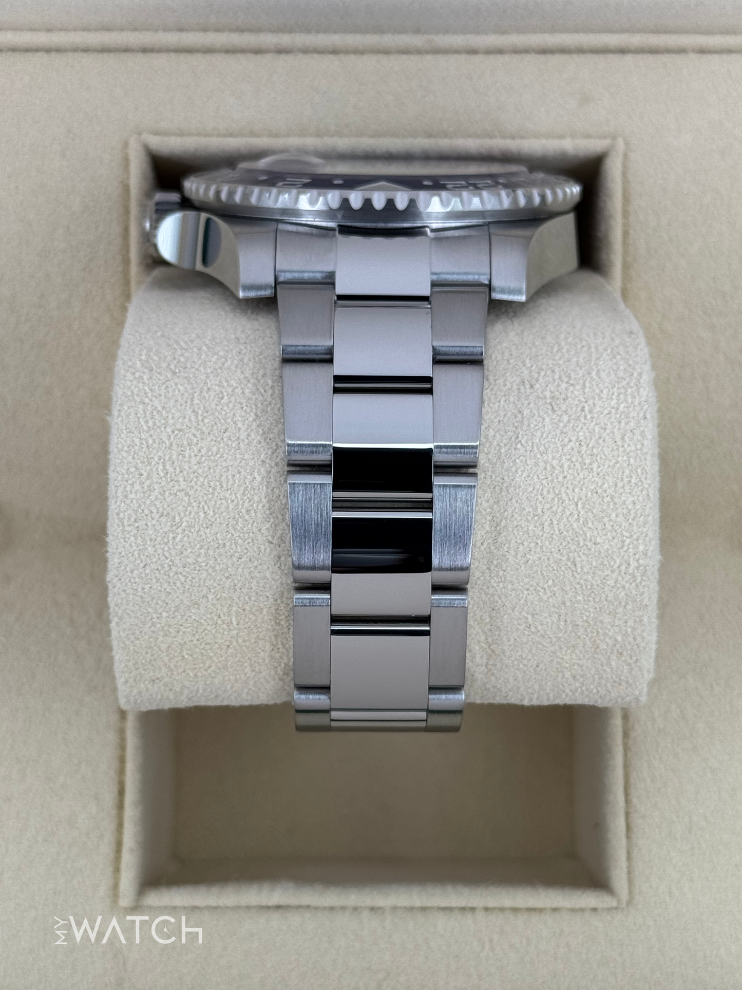 2022 Rolex GMT-Master II "Pepsi" 40mm 126710BLRO Oyster - MyWatchLLC